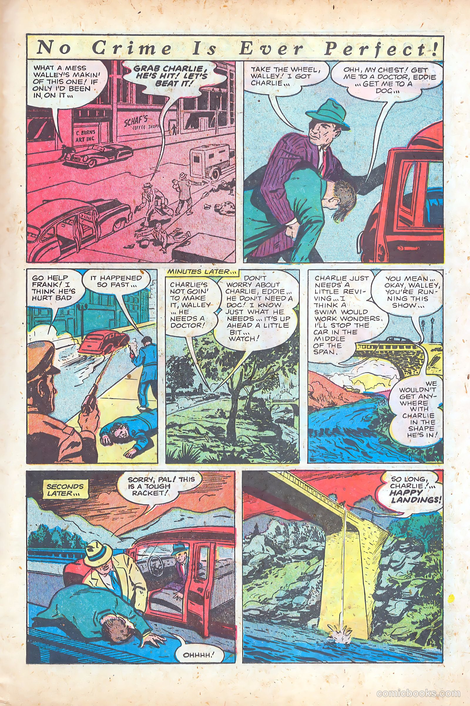 The Perfect Crime #26 — page 19 of 37