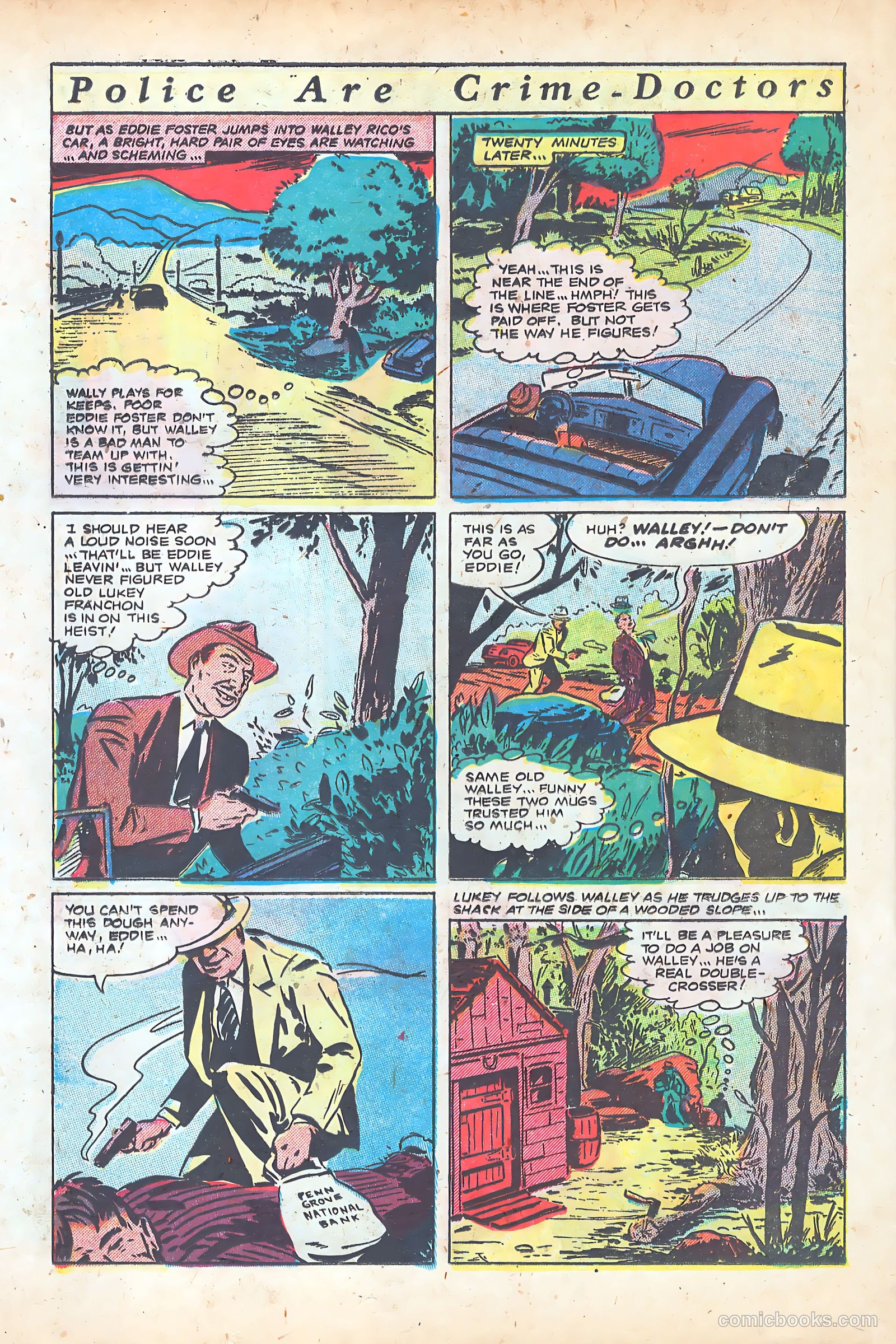 The Perfect Crime #26 — page 20 of 37