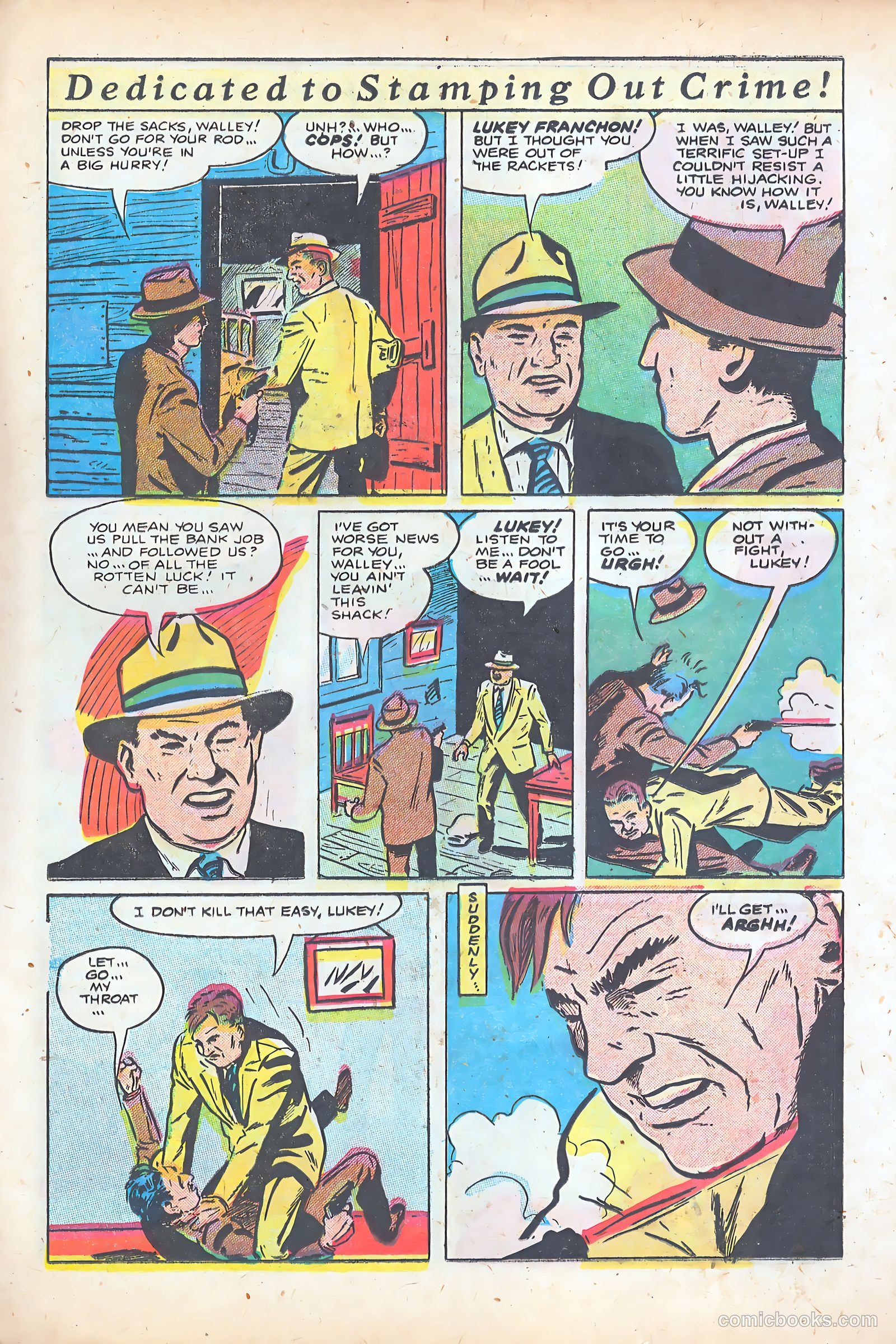 The Perfect Crime #26 — page 21 of 37