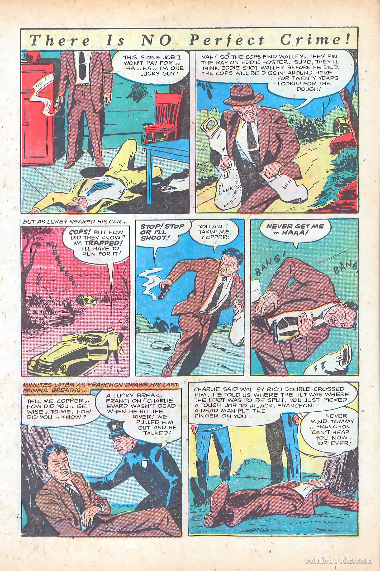 The Perfect Crime #26 — page 22 of 37