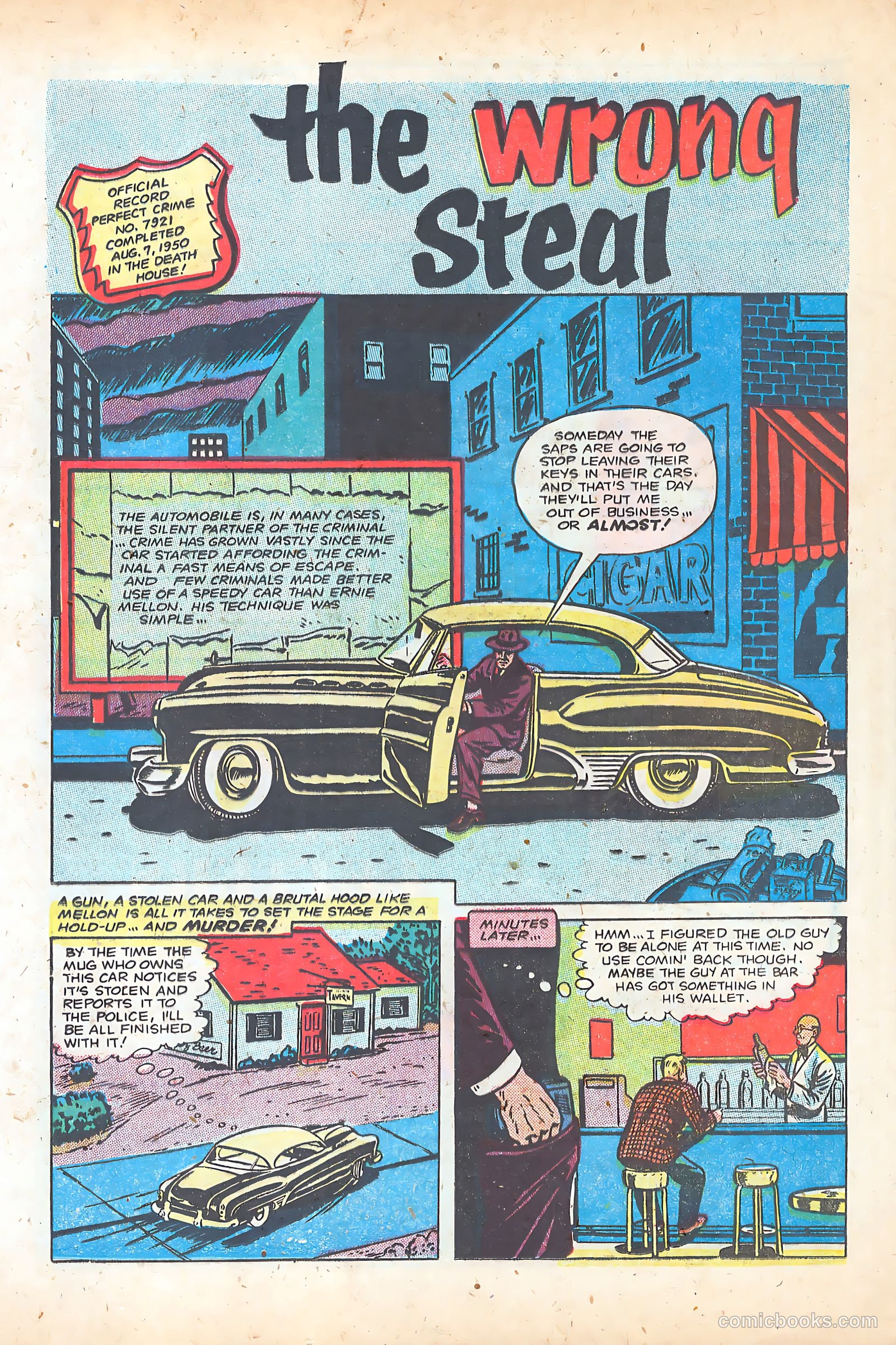 The Perfect Crime #26 — page 24 of 37