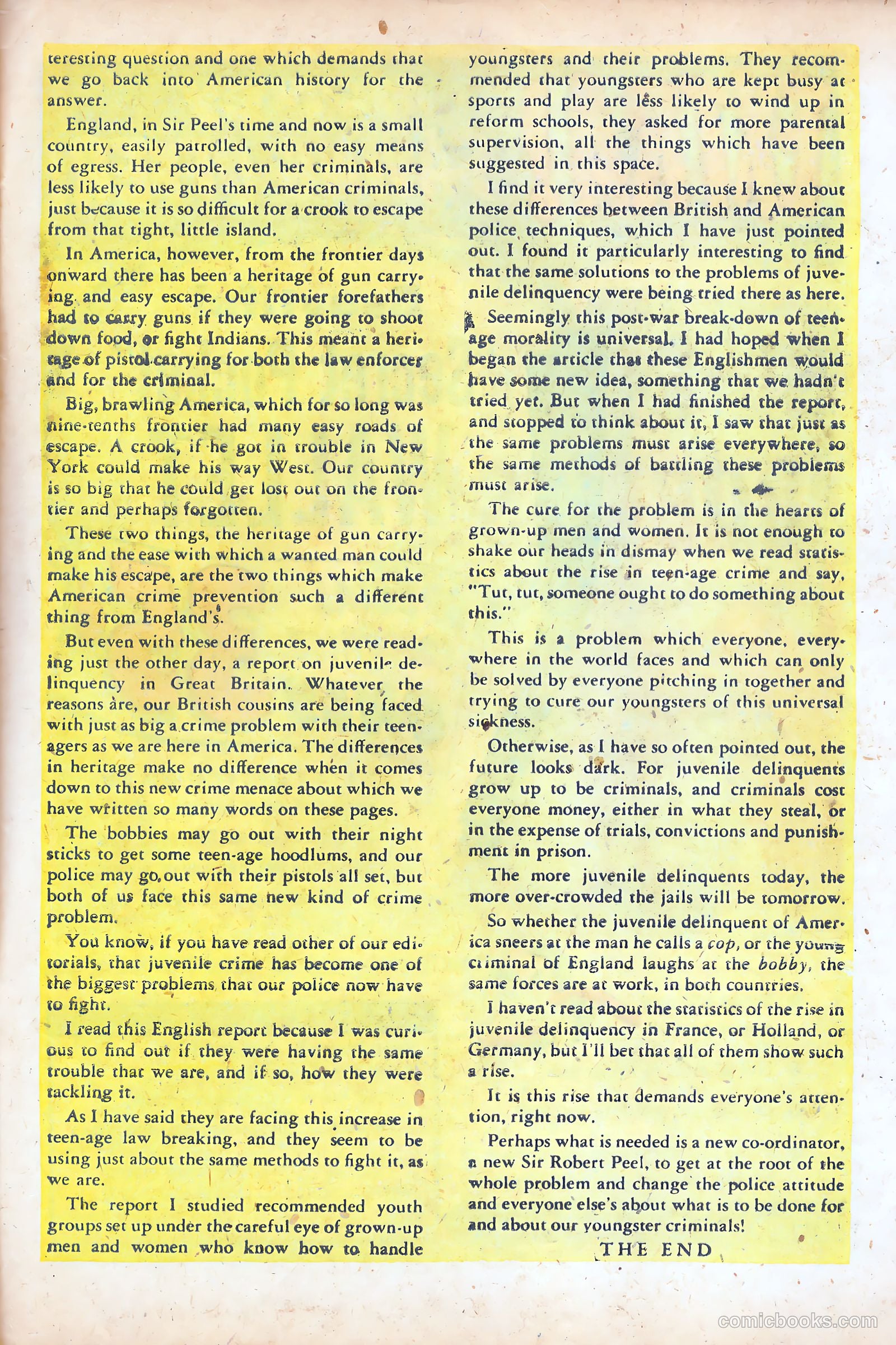 The Perfect Crime #26 — page 29 of 37