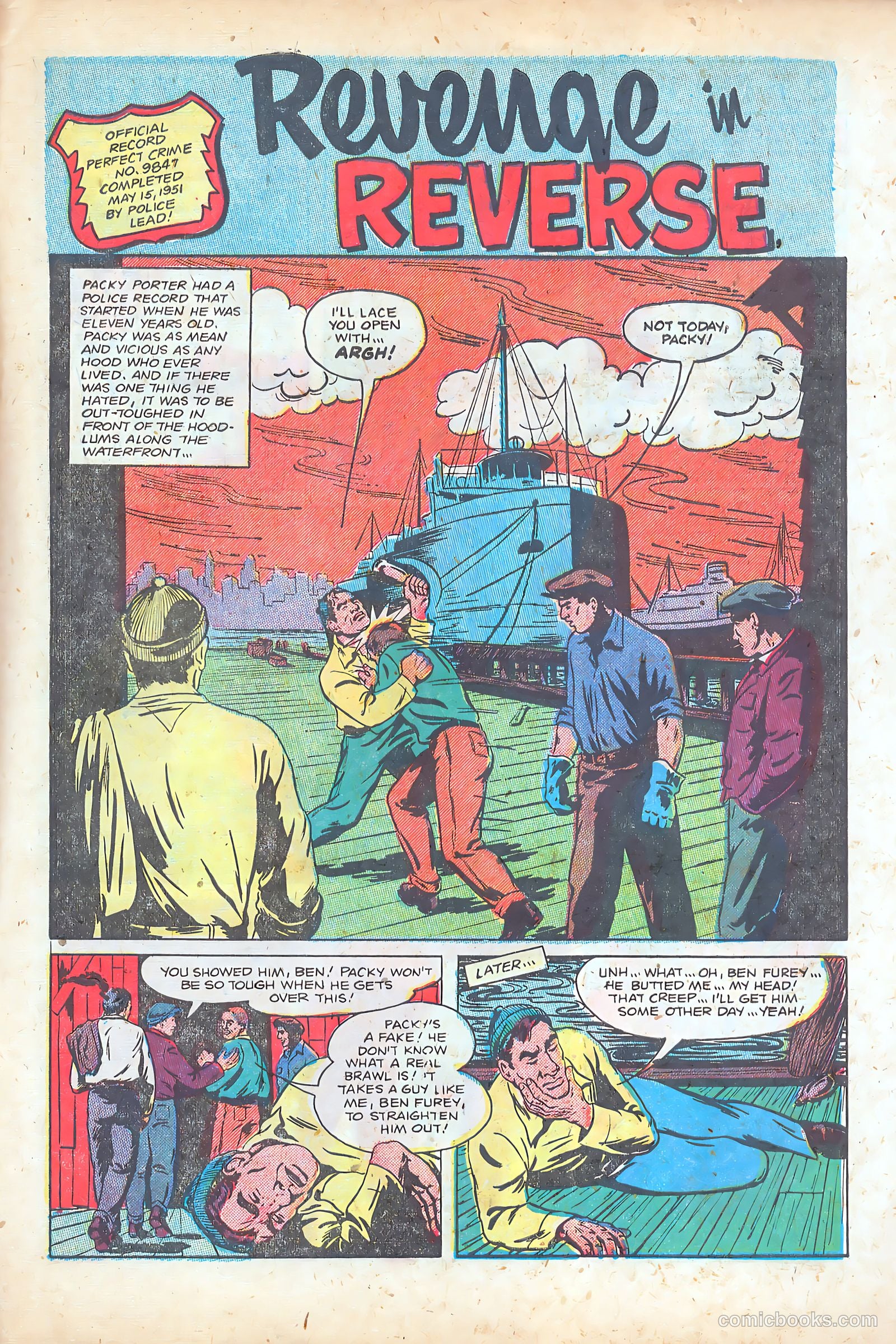 The Perfect Crime #26 — page 31 of 37