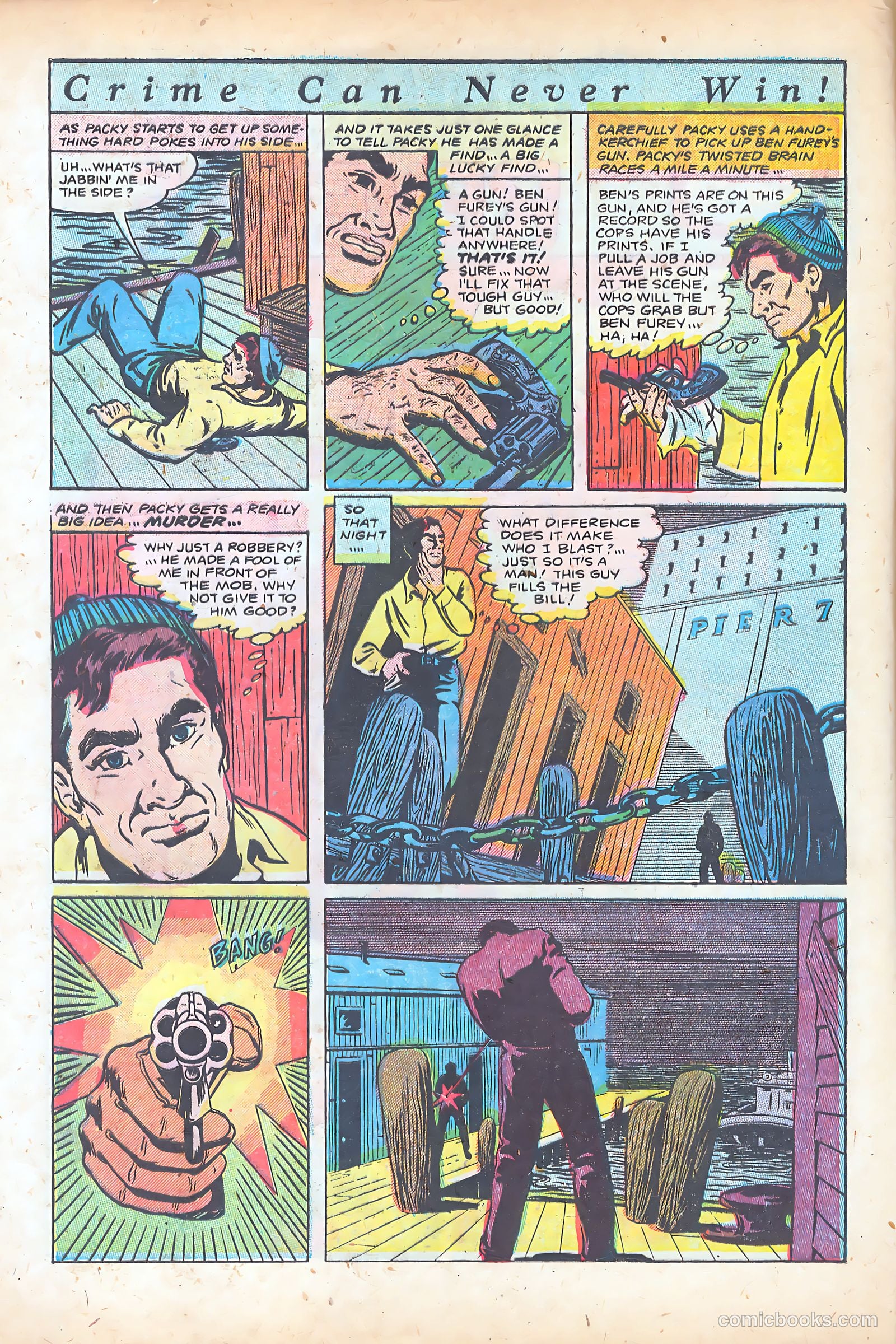 The Perfect Crime #26 — page 32 of 37