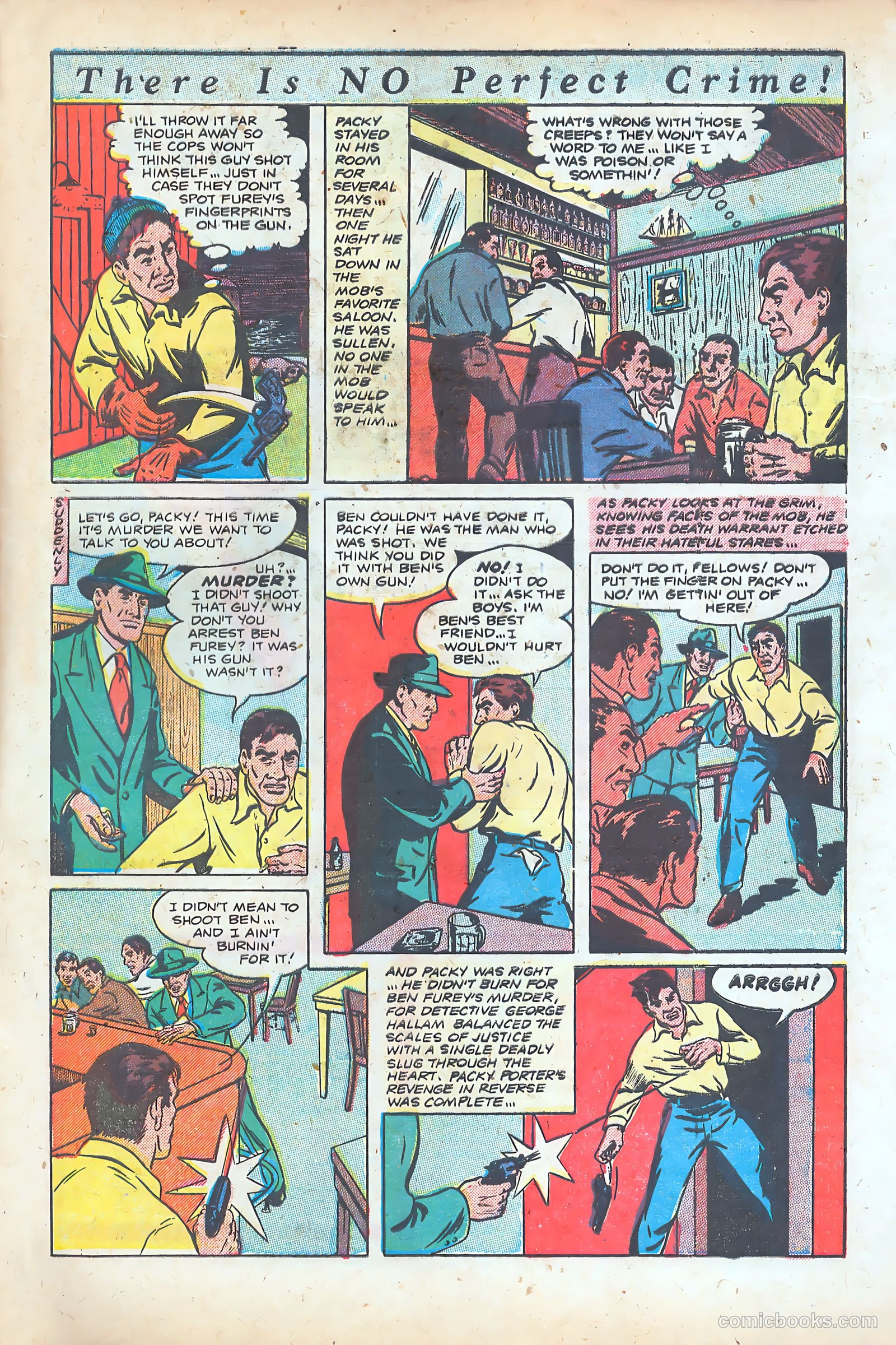 The Perfect Crime #26 — page 33 of 37