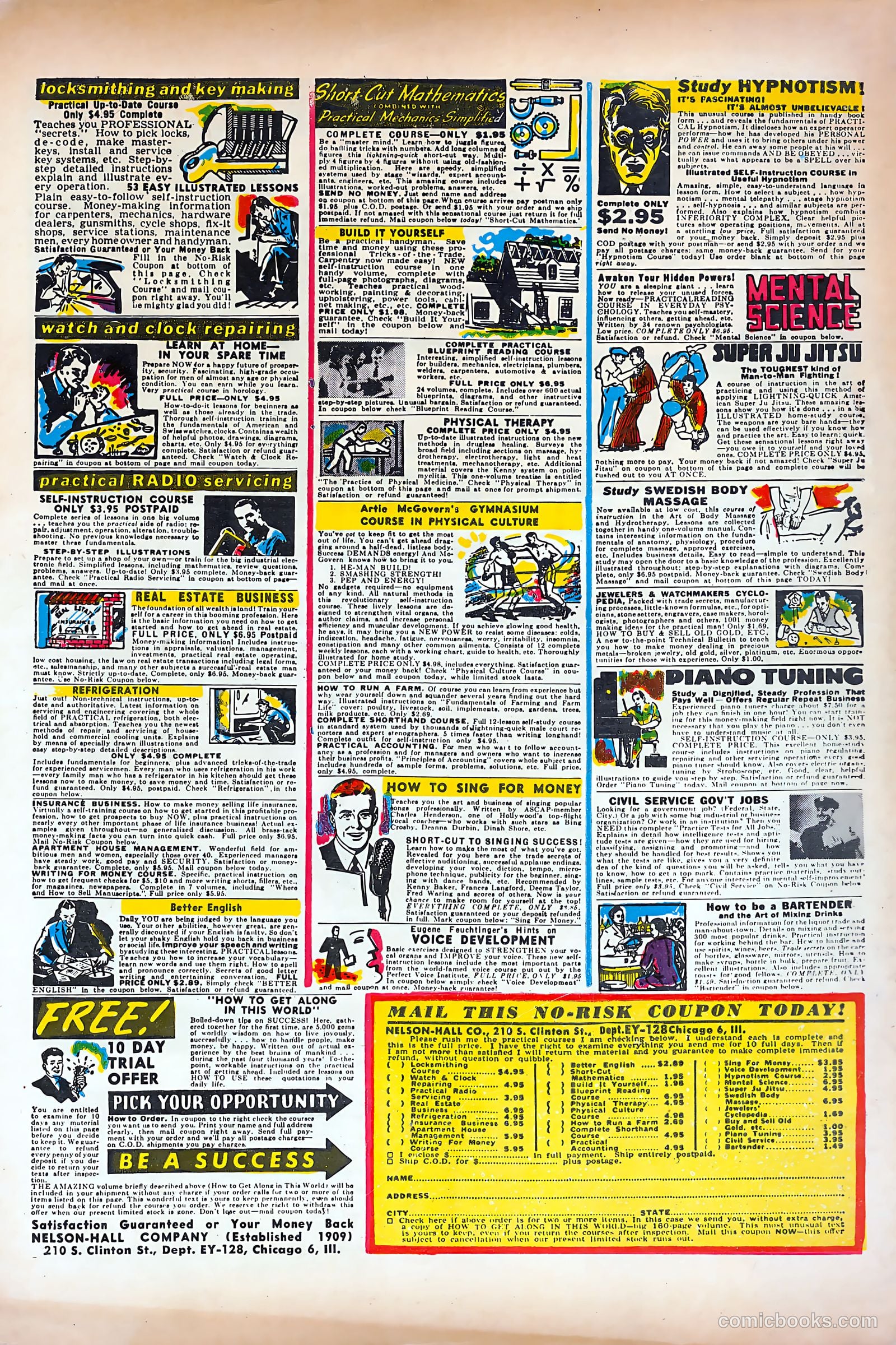 The Perfect Crime #26 — page 36 of 37