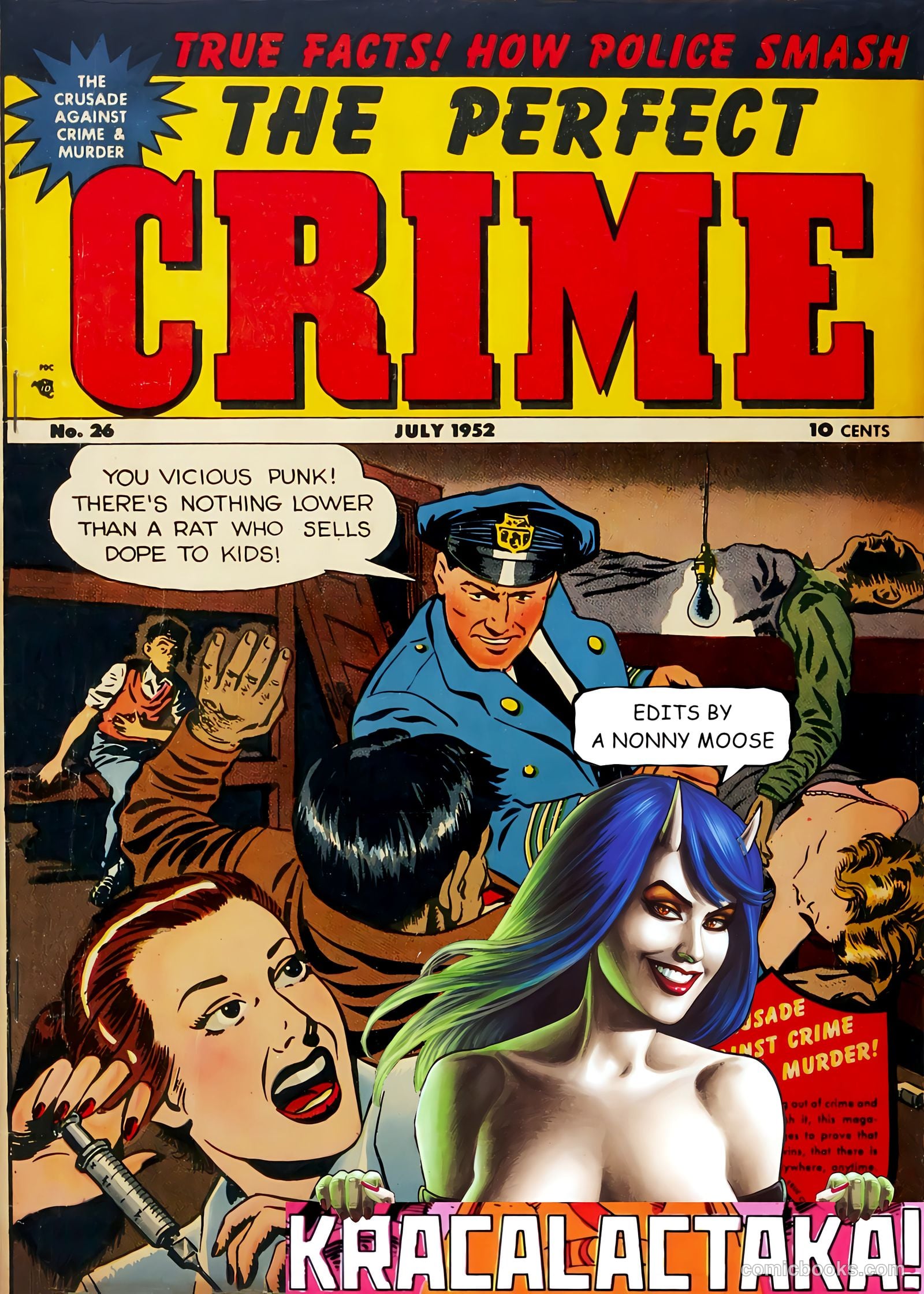 The Perfect Crime #26 — page 37 of 37