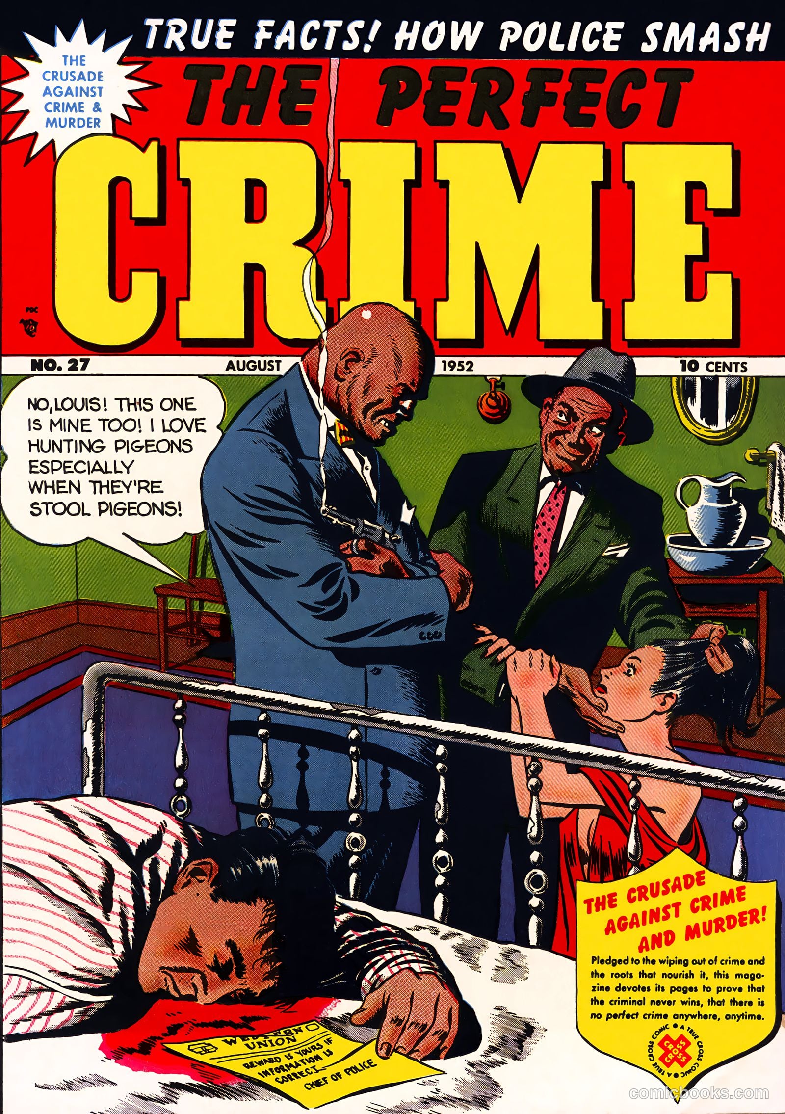 The Perfect Crime #27 — page 1 of 36