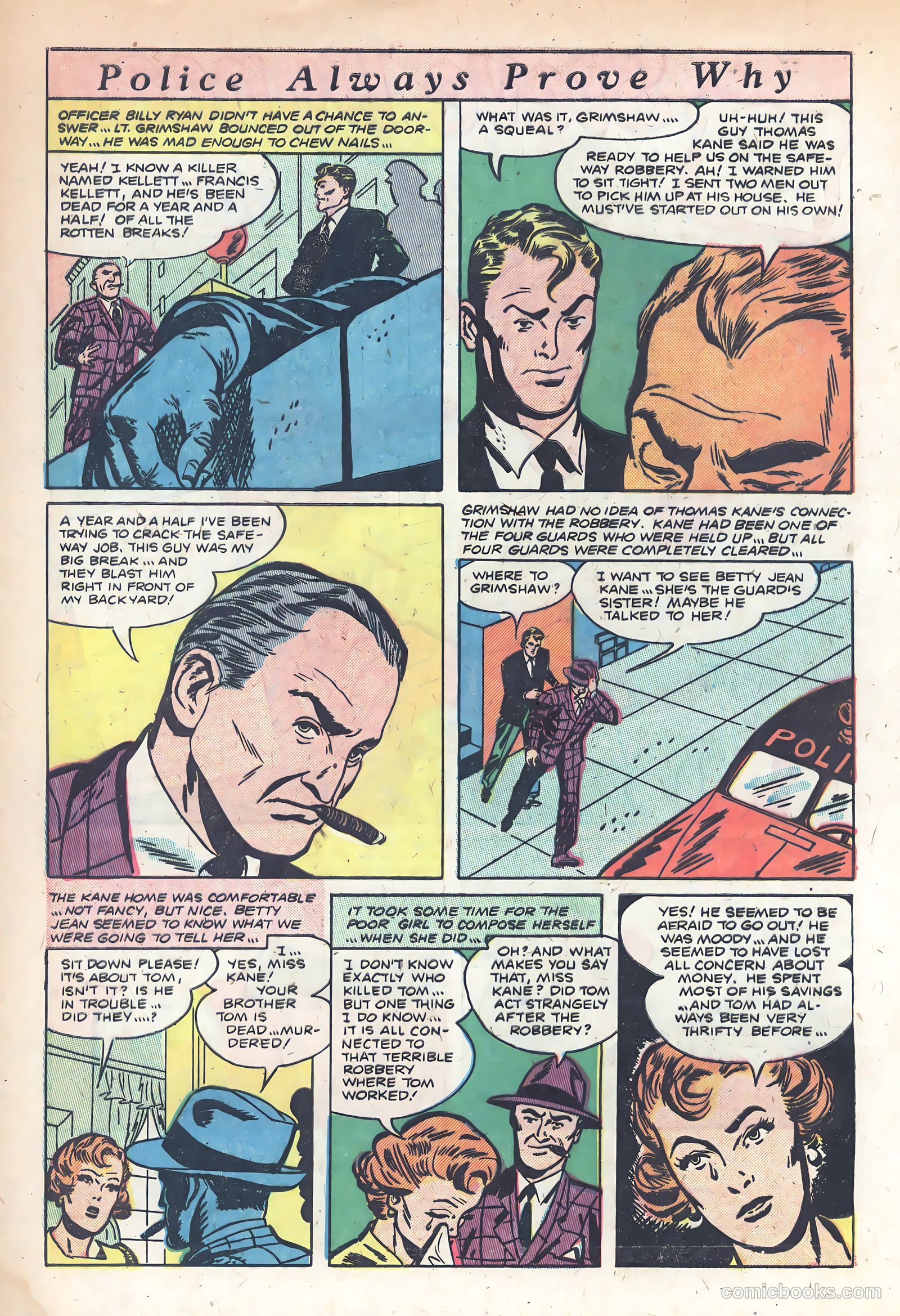 The Perfect Crime #27 — page 4 of 36