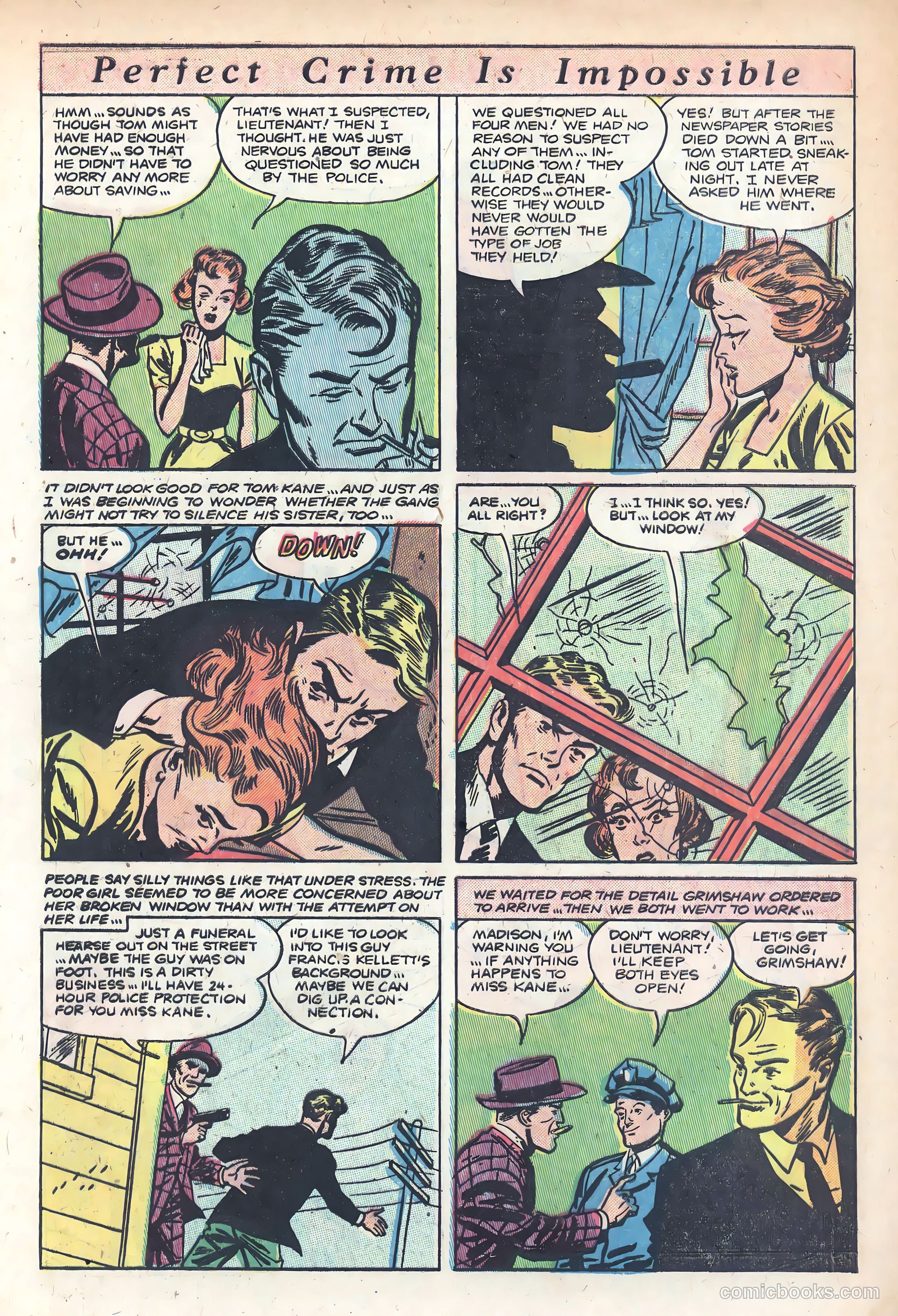 The Perfect Crime #27 — page 5 of 36