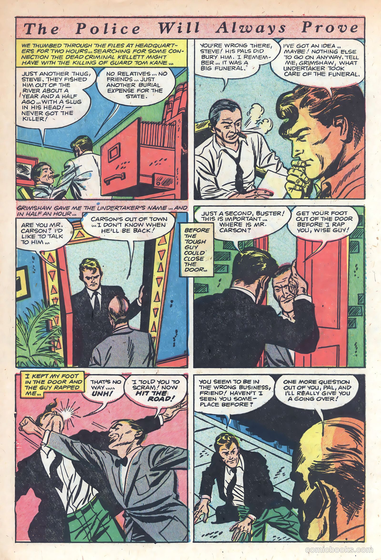The Perfect Crime #27 — page 6 of 36