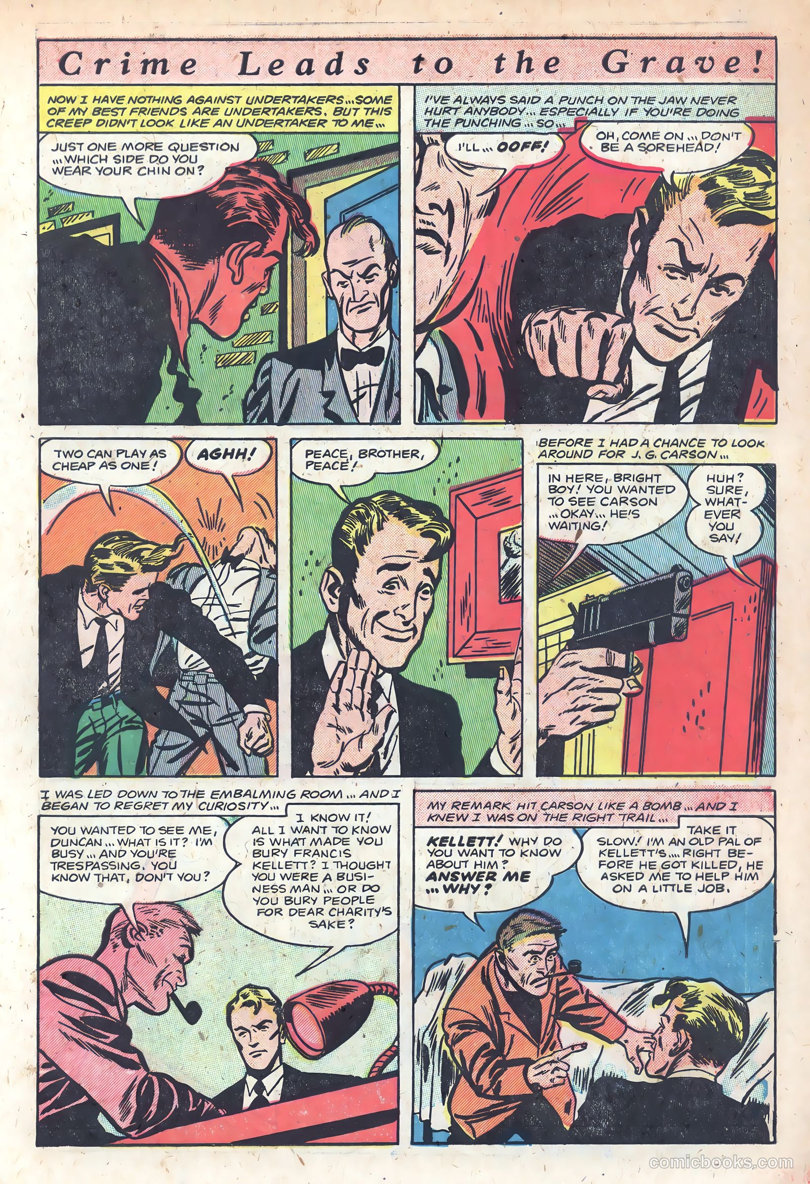 The Perfect Crime #27 — page 7 of 36