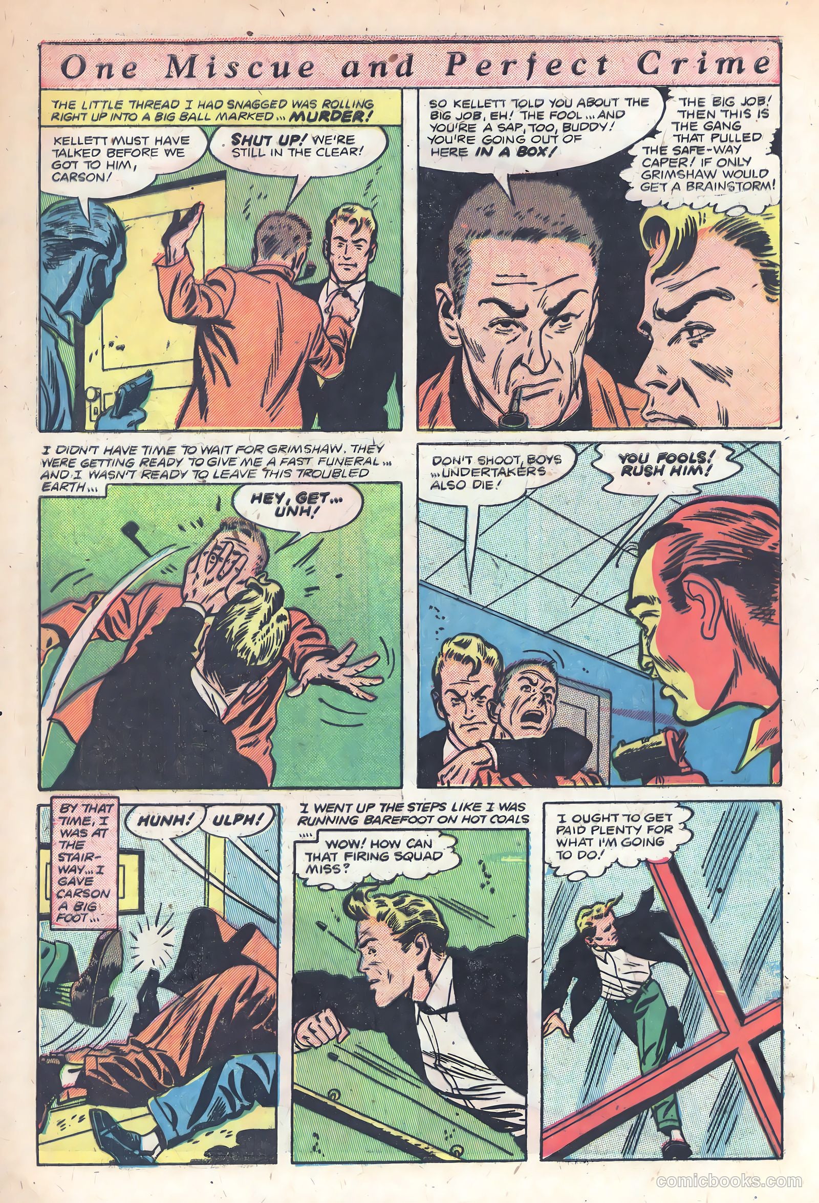 The Perfect Crime #27 — page 8 of 36