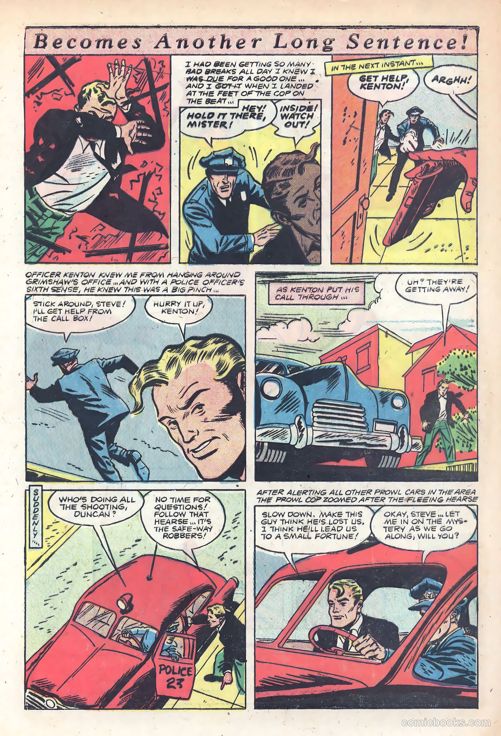 The Perfect Crime #27 — page 9 of 36