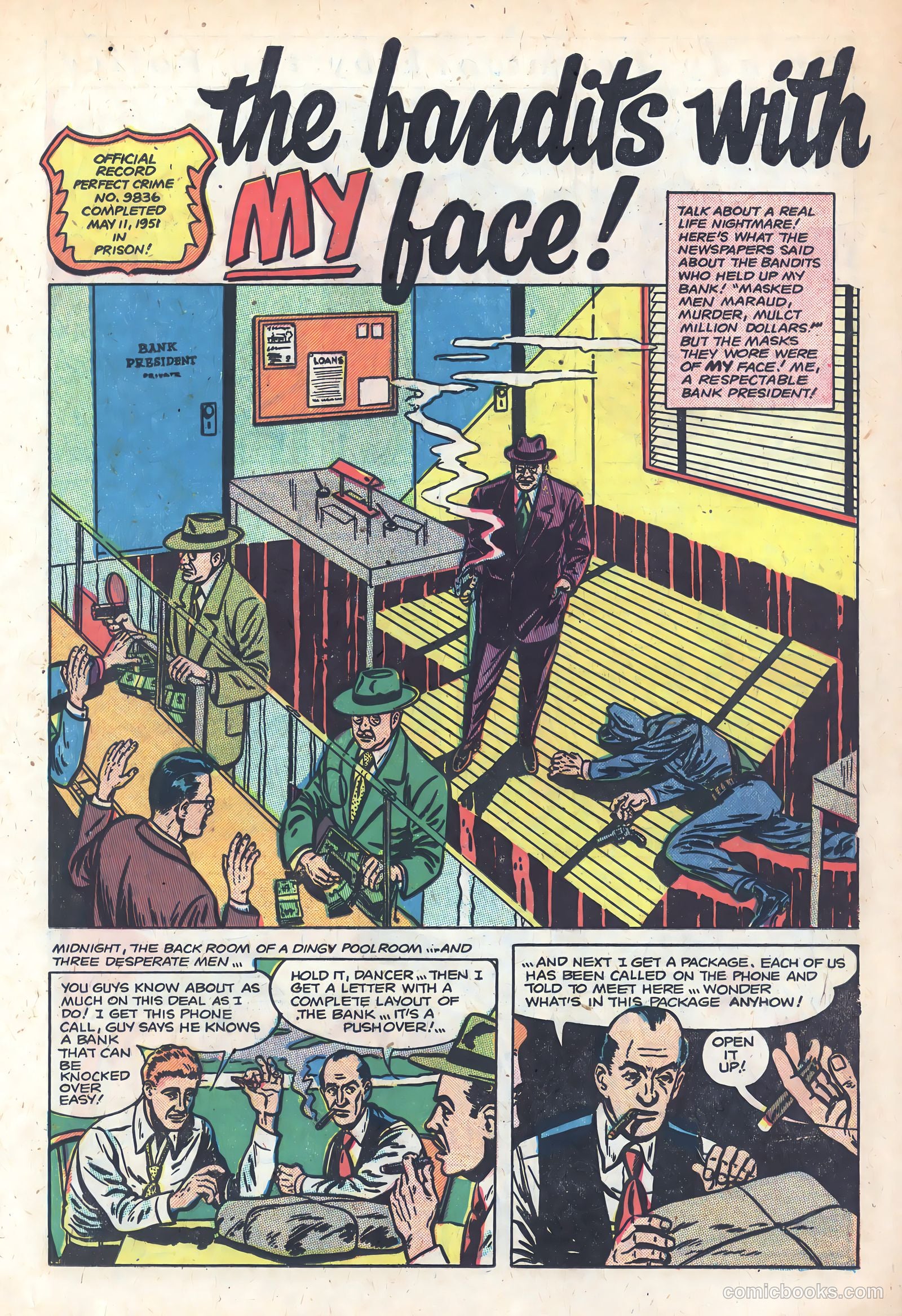 The Perfect Crime #27 — page 11 of 36