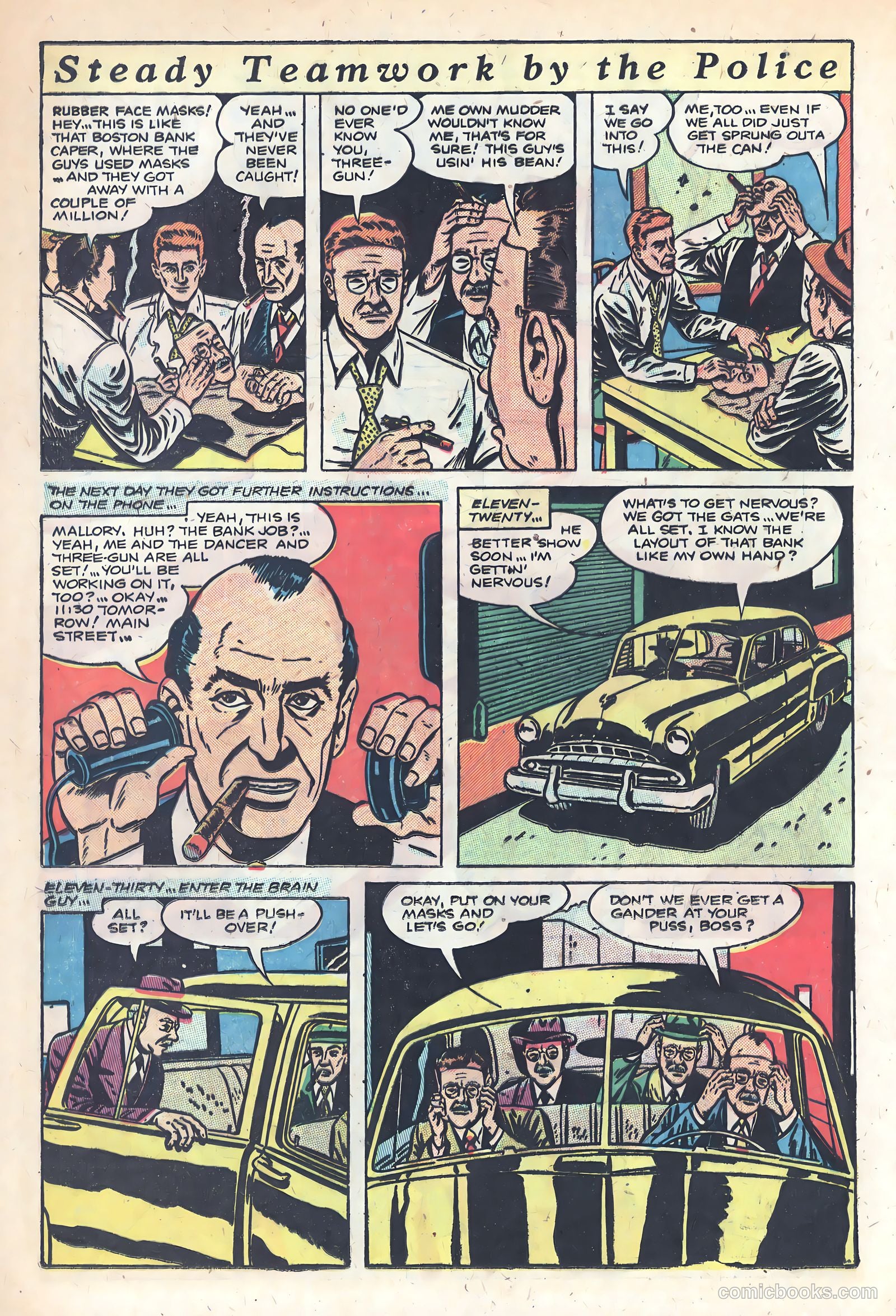 The Perfect Crime #27 — page 12 of 36