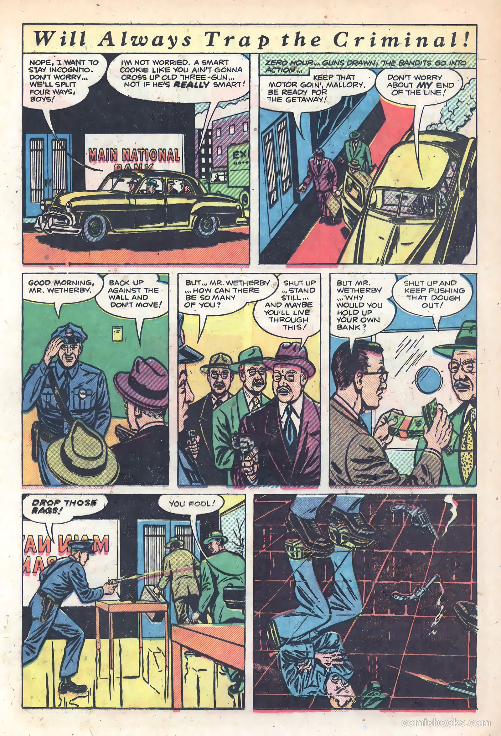 The Perfect Crime #27 — page 13 of 36