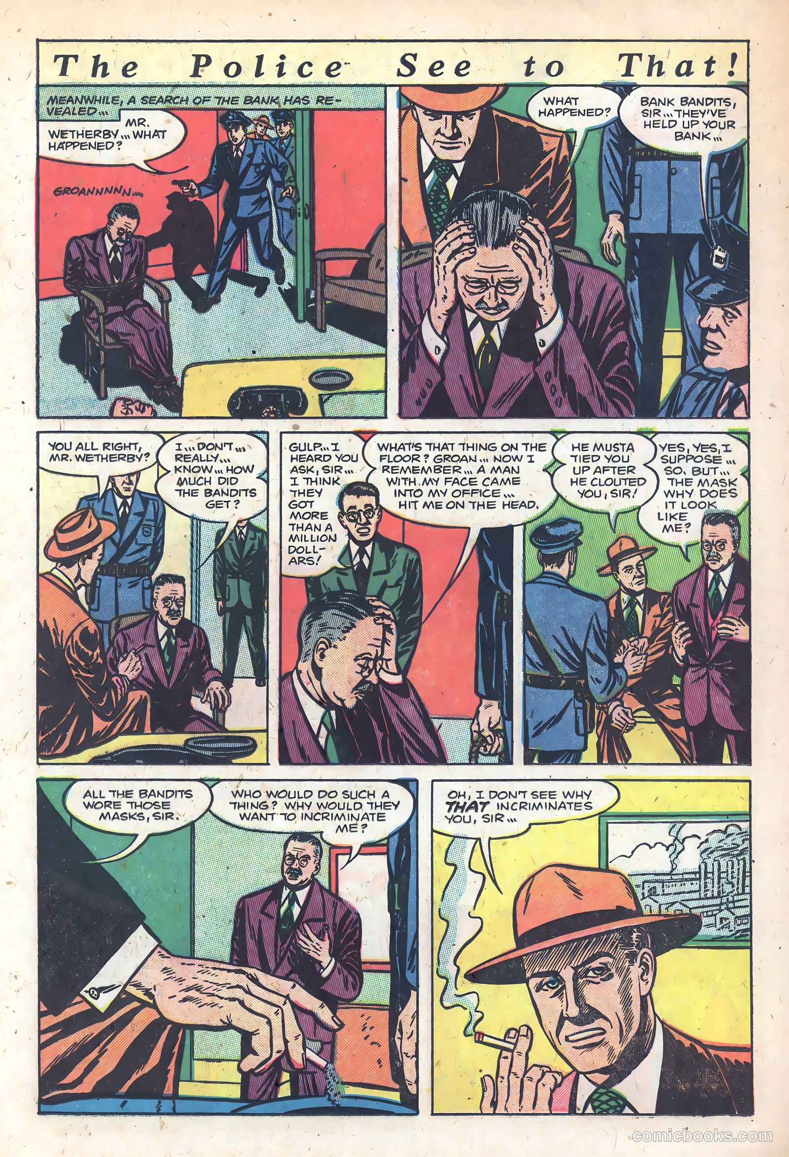 The Perfect Crime #27 — page 15 of 36