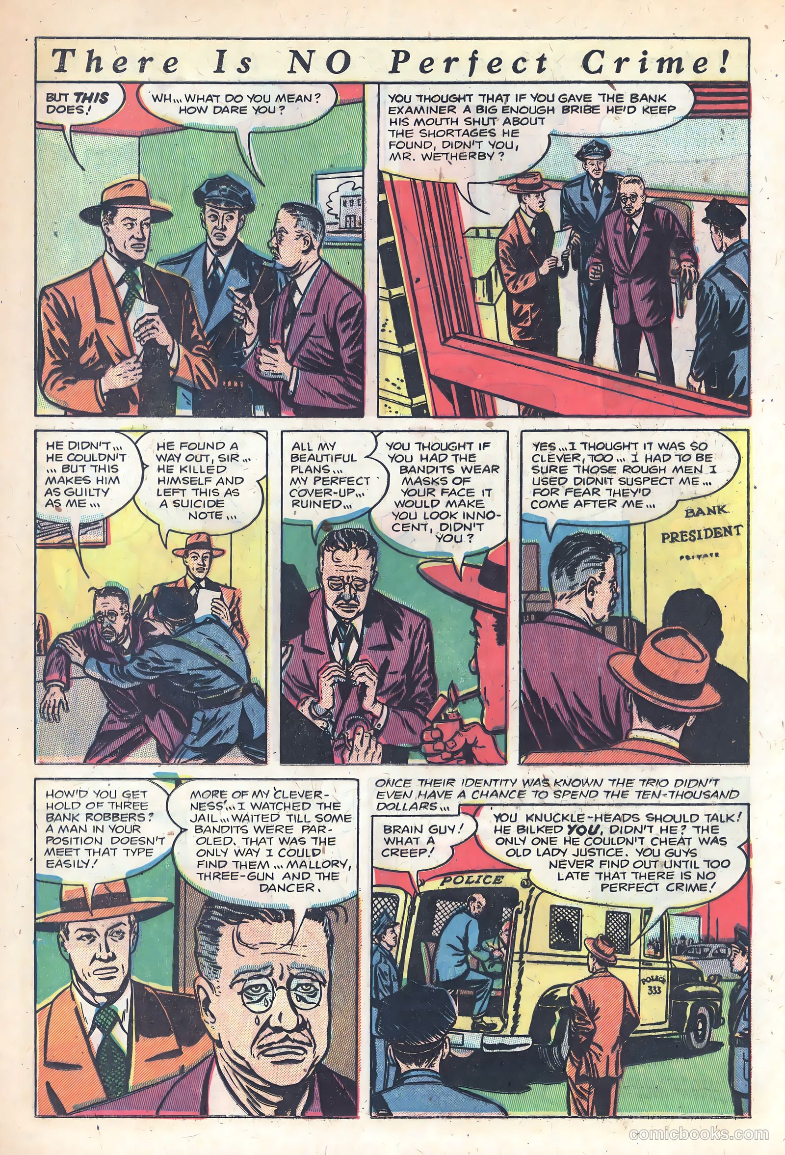 The Perfect Crime #27 — page 16 of 36