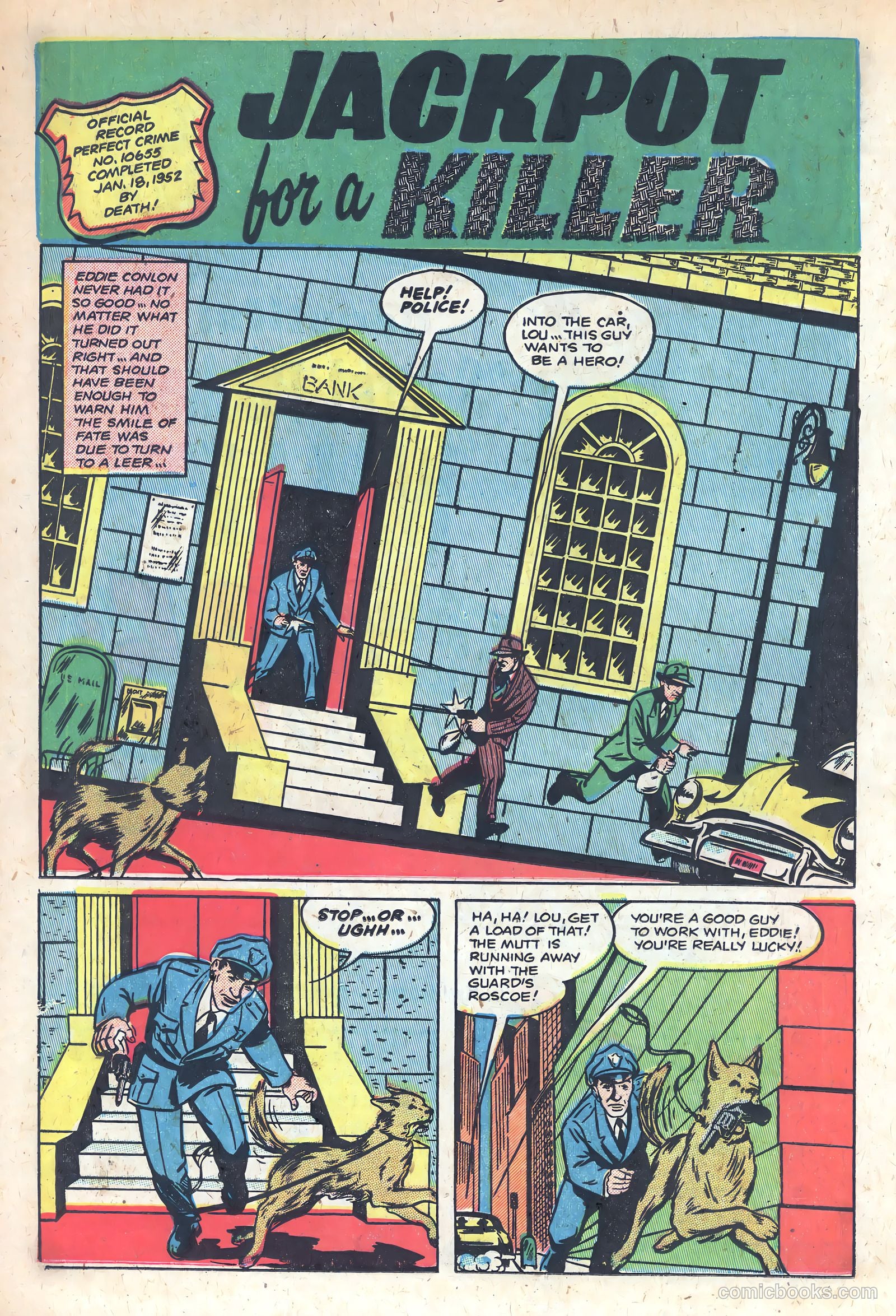 The Perfect Crime #27 — page 18 of 36