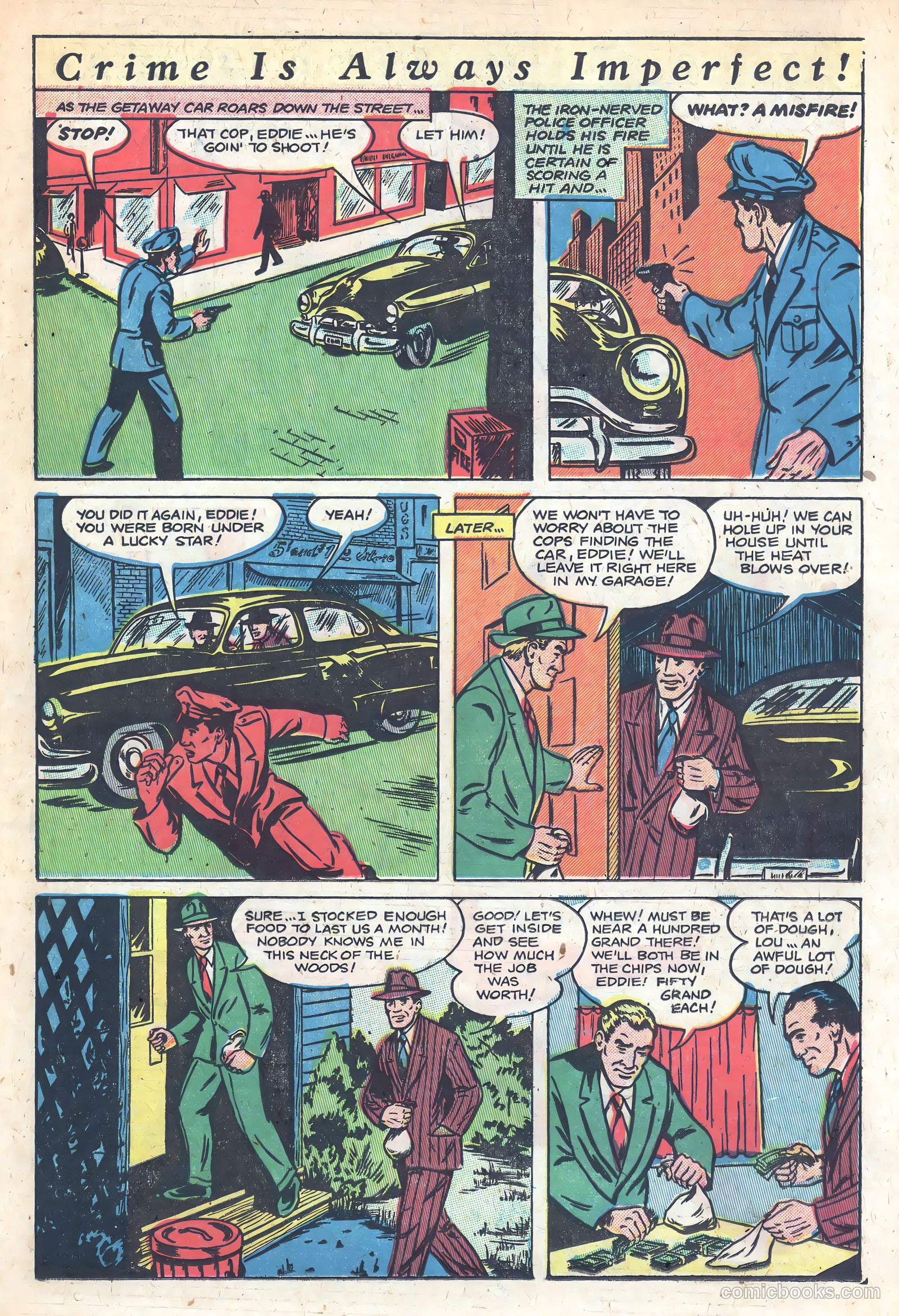The Perfect Crime #27 — page 19 of 36