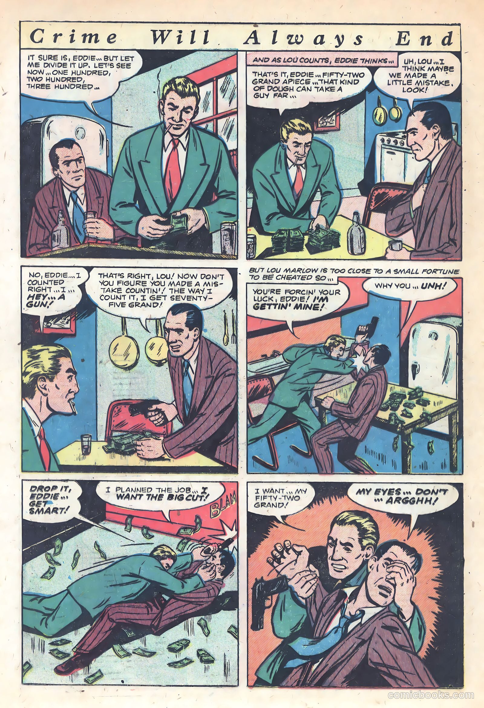 The Perfect Crime #27 — page 20 of 36