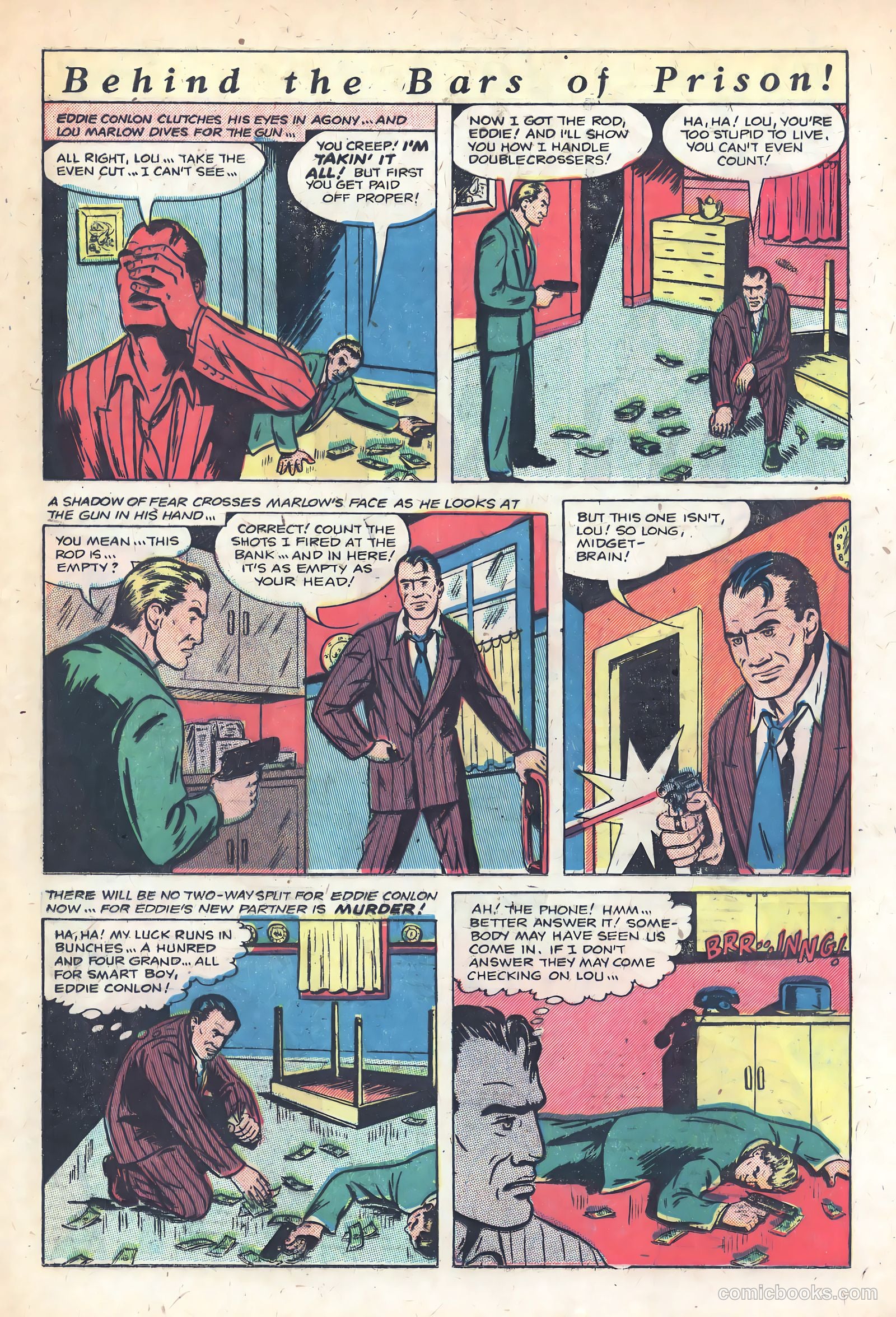 The Perfect Crime #27 — page 21 of 36