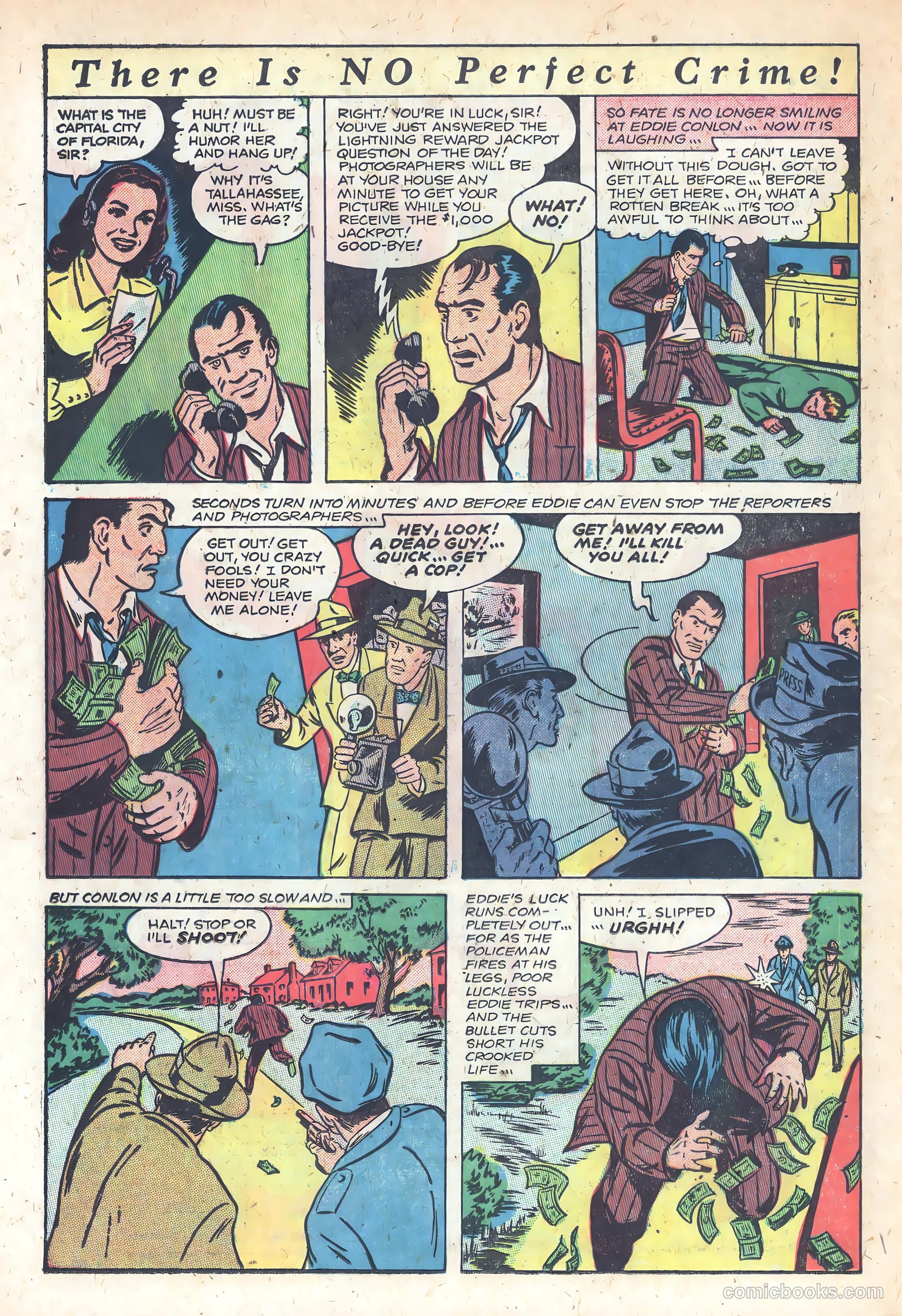 The Perfect Crime #27 — page 22 of 36