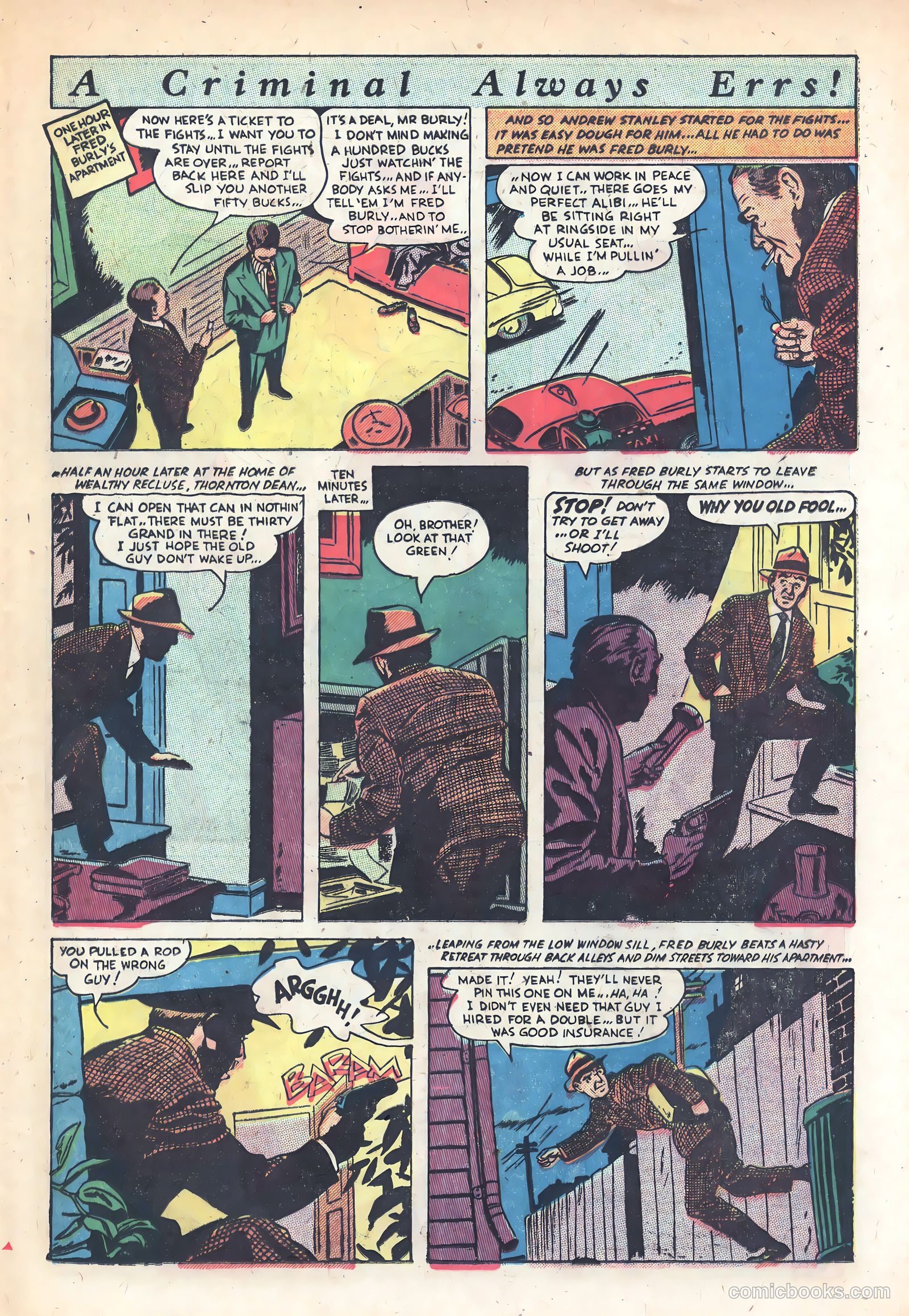 The Perfect Crime #27 — page 25 of 36