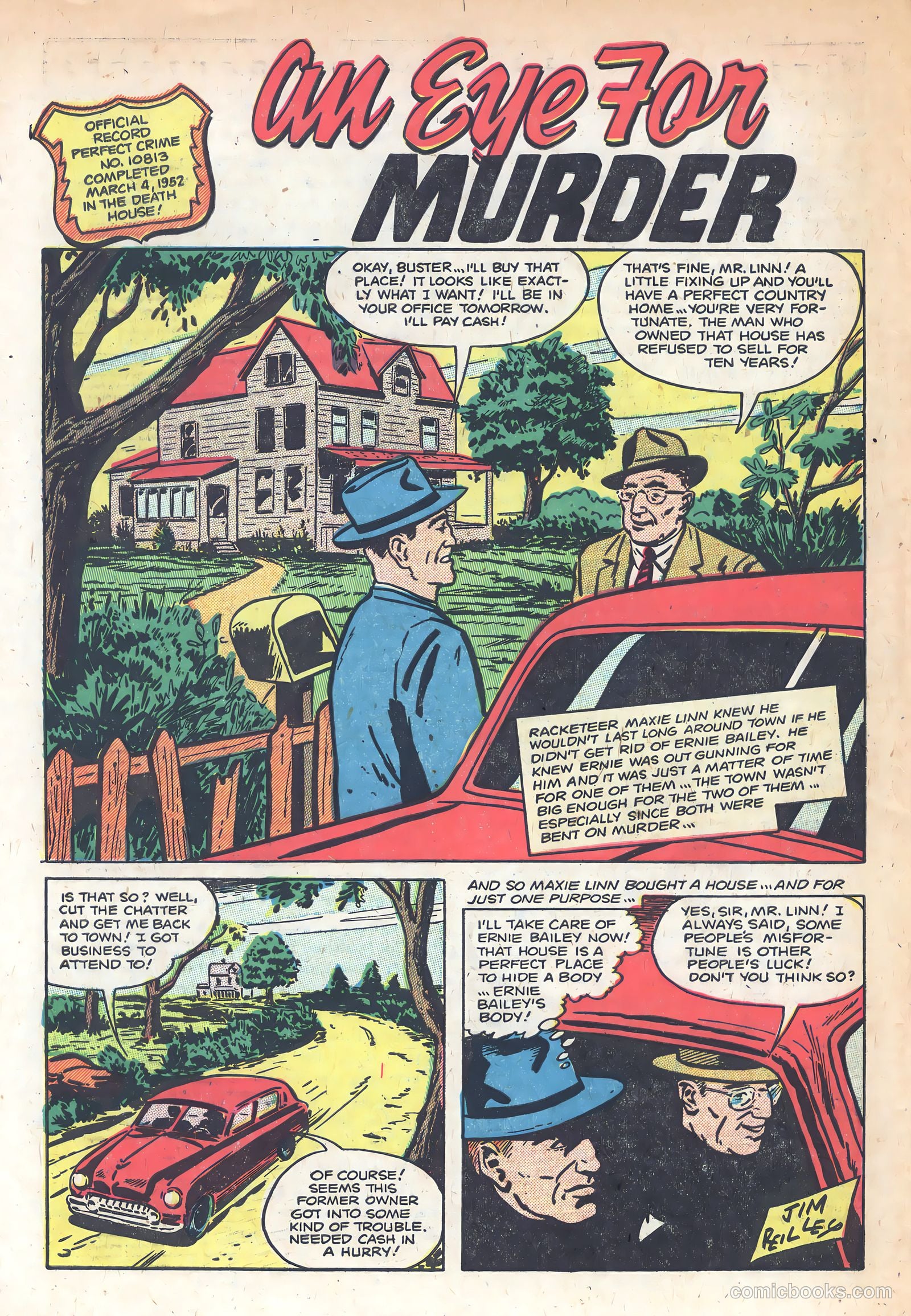 The Perfect Crime #27 — page 30 of 36