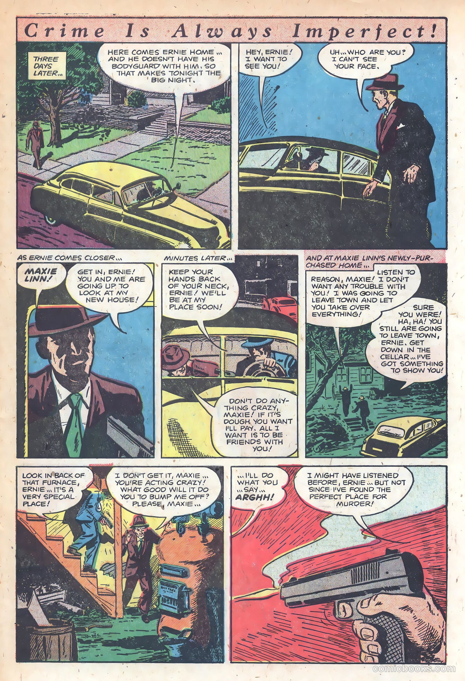 The Perfect Crime #27 — page 31 of 36