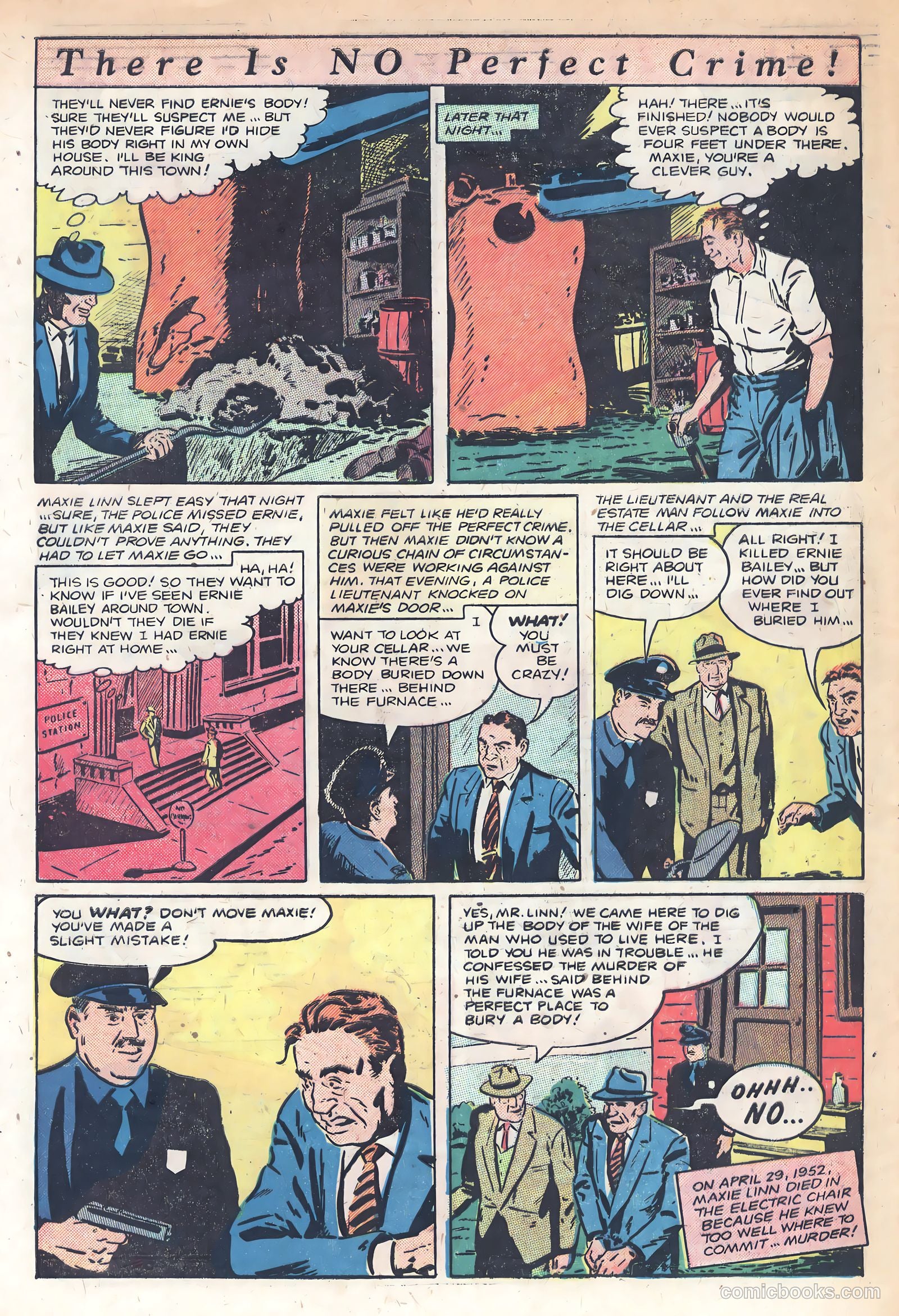 The Perfect Crime #27 — page 32 of 36