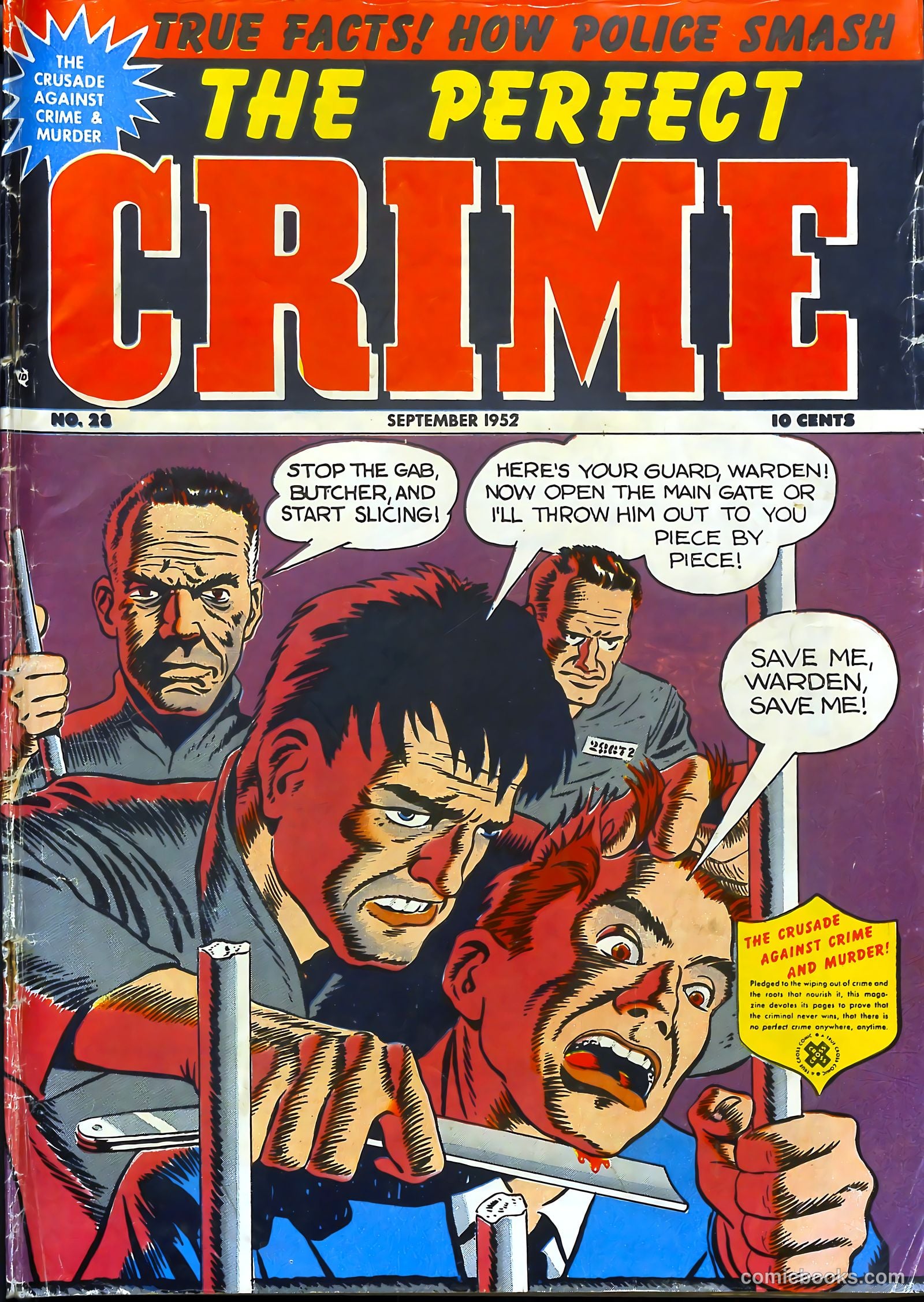 The Perfect Crime #28 — page 1 of 36