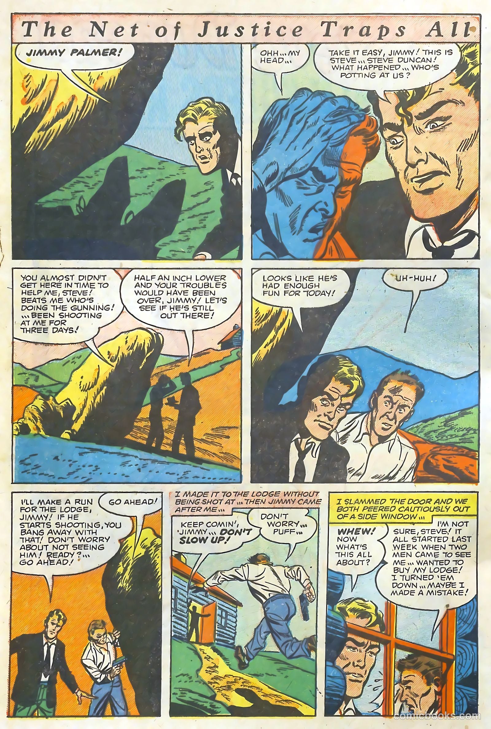 The Perfect Crime #28 — page 4 of 36