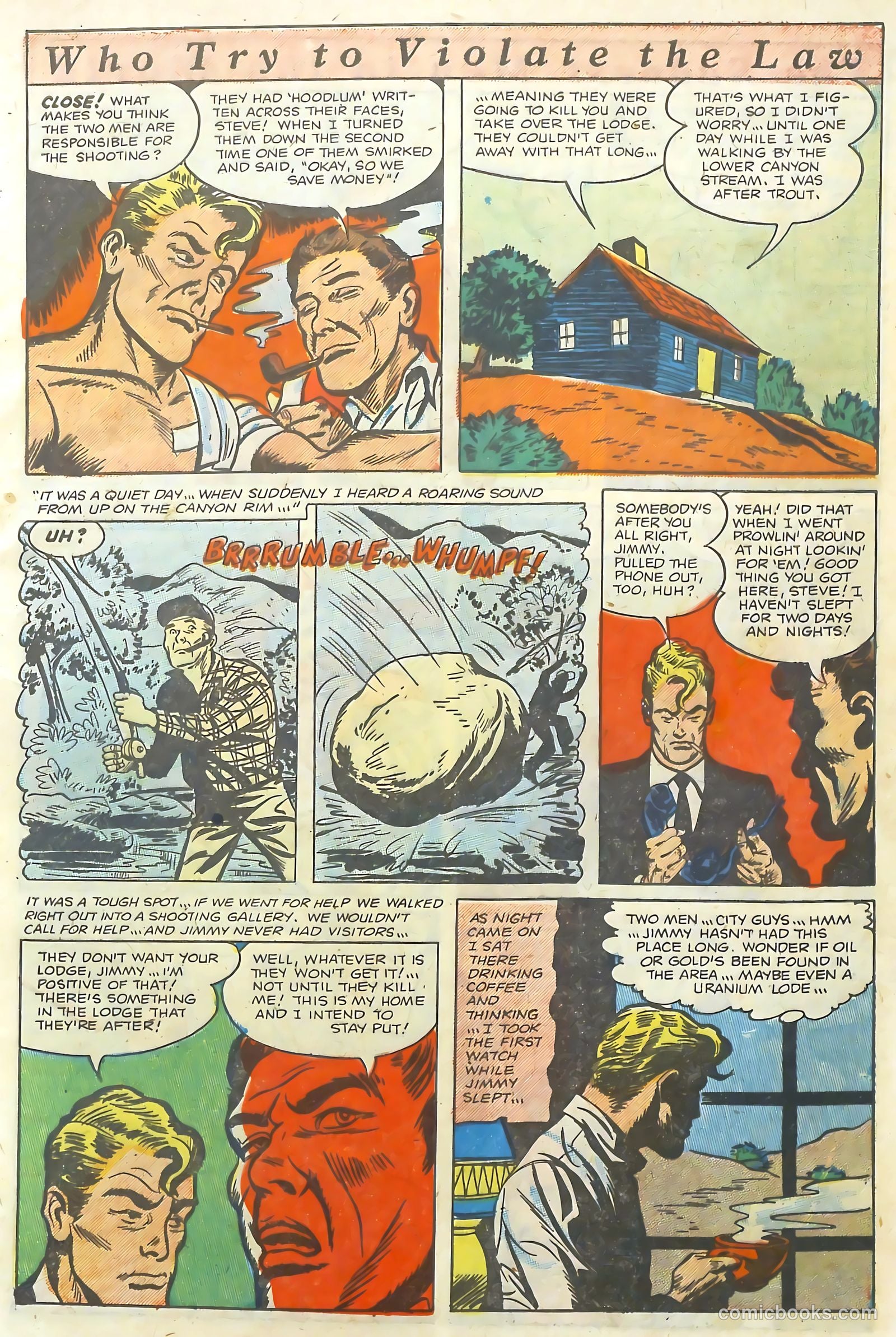 The Perfect Crime #28 — page 5 of 36