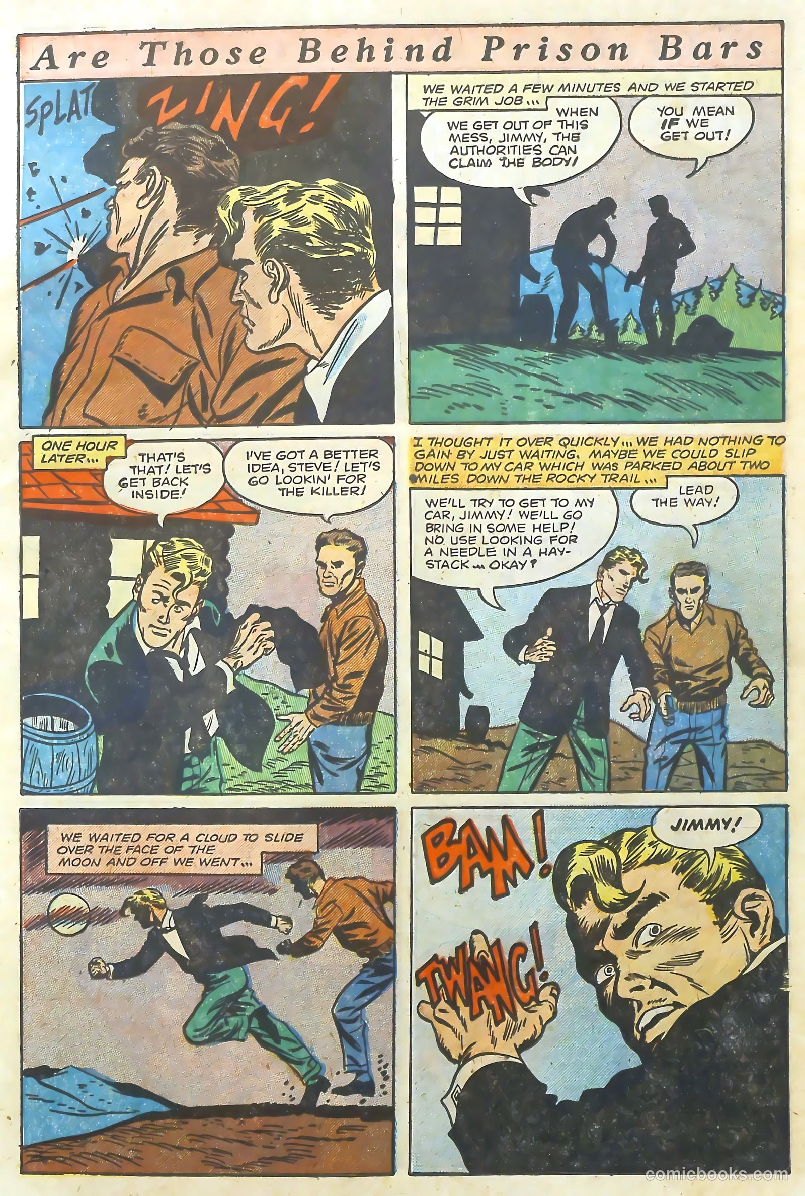 The Perfect Crime #28 — page 7 of 36