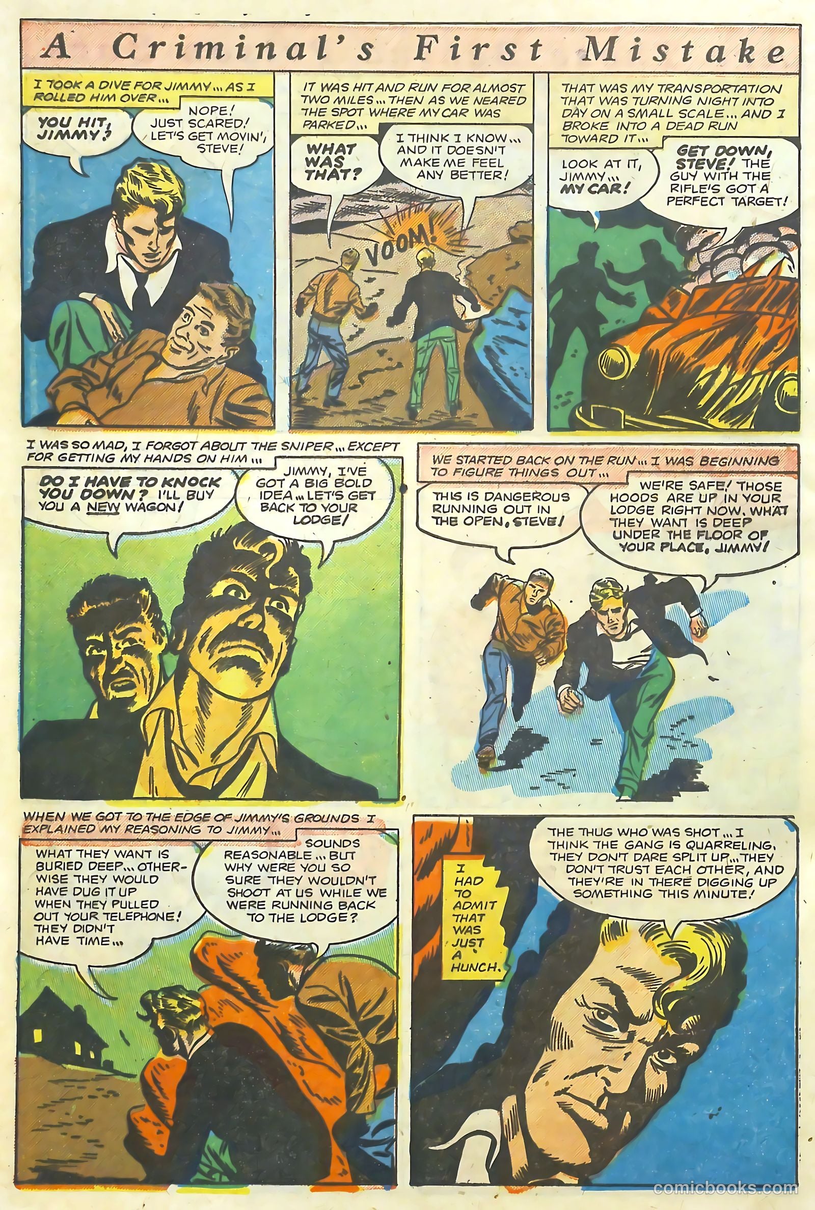 The Perfect Crime #28 — page 8 of 36
