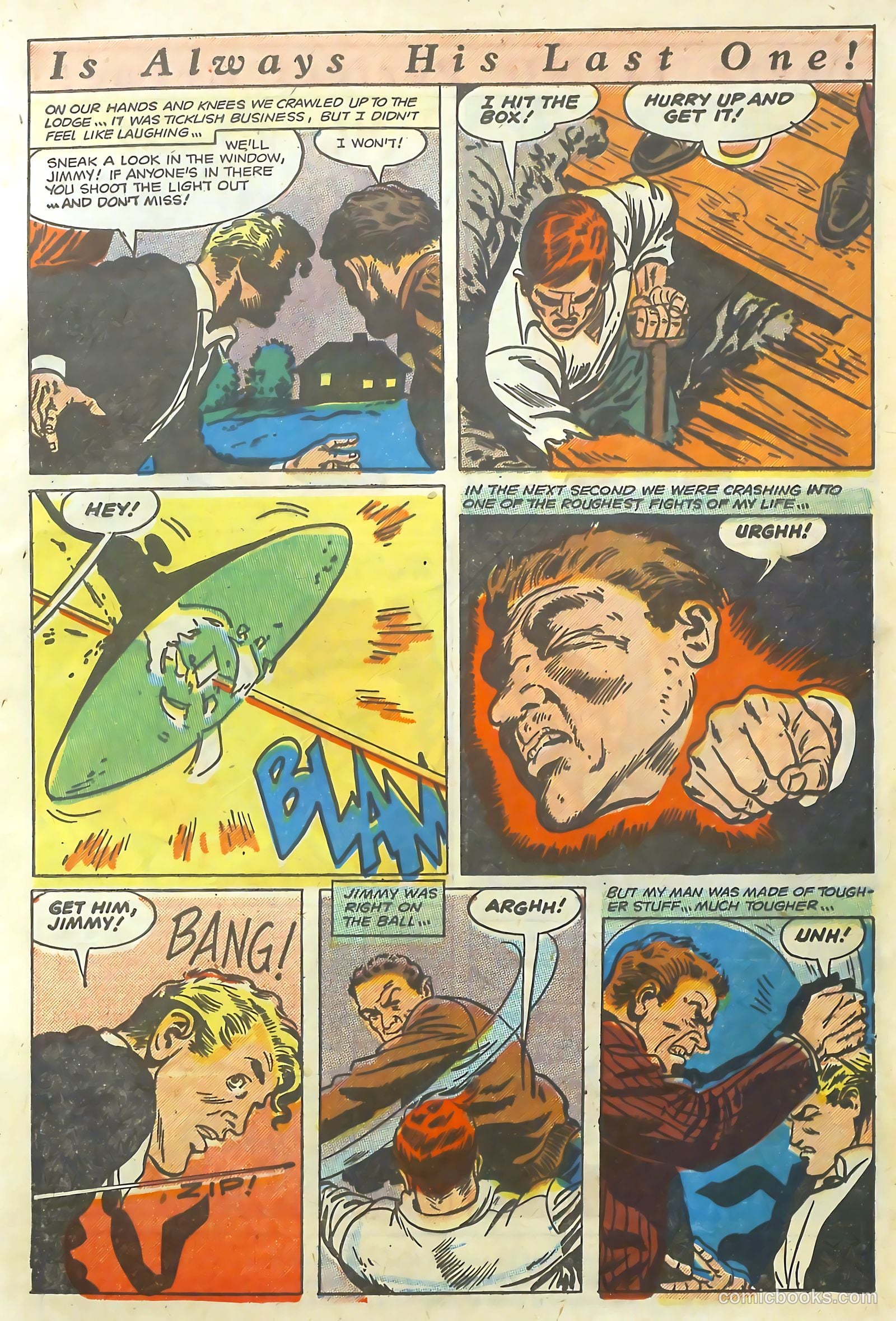 The Perfect Crime #28 — page 9 of 36