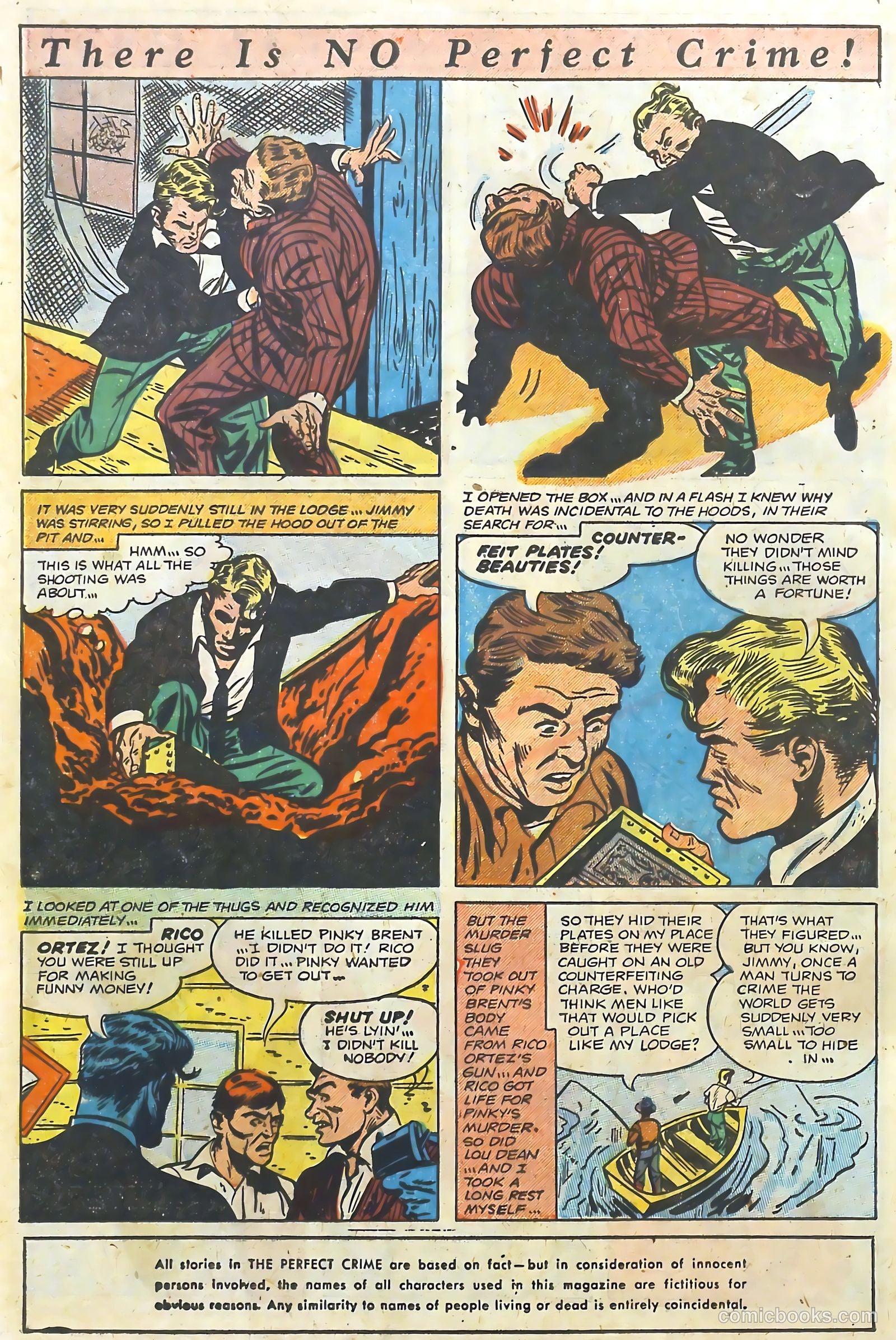 The Perfect Crime #28 — page 10 of 36