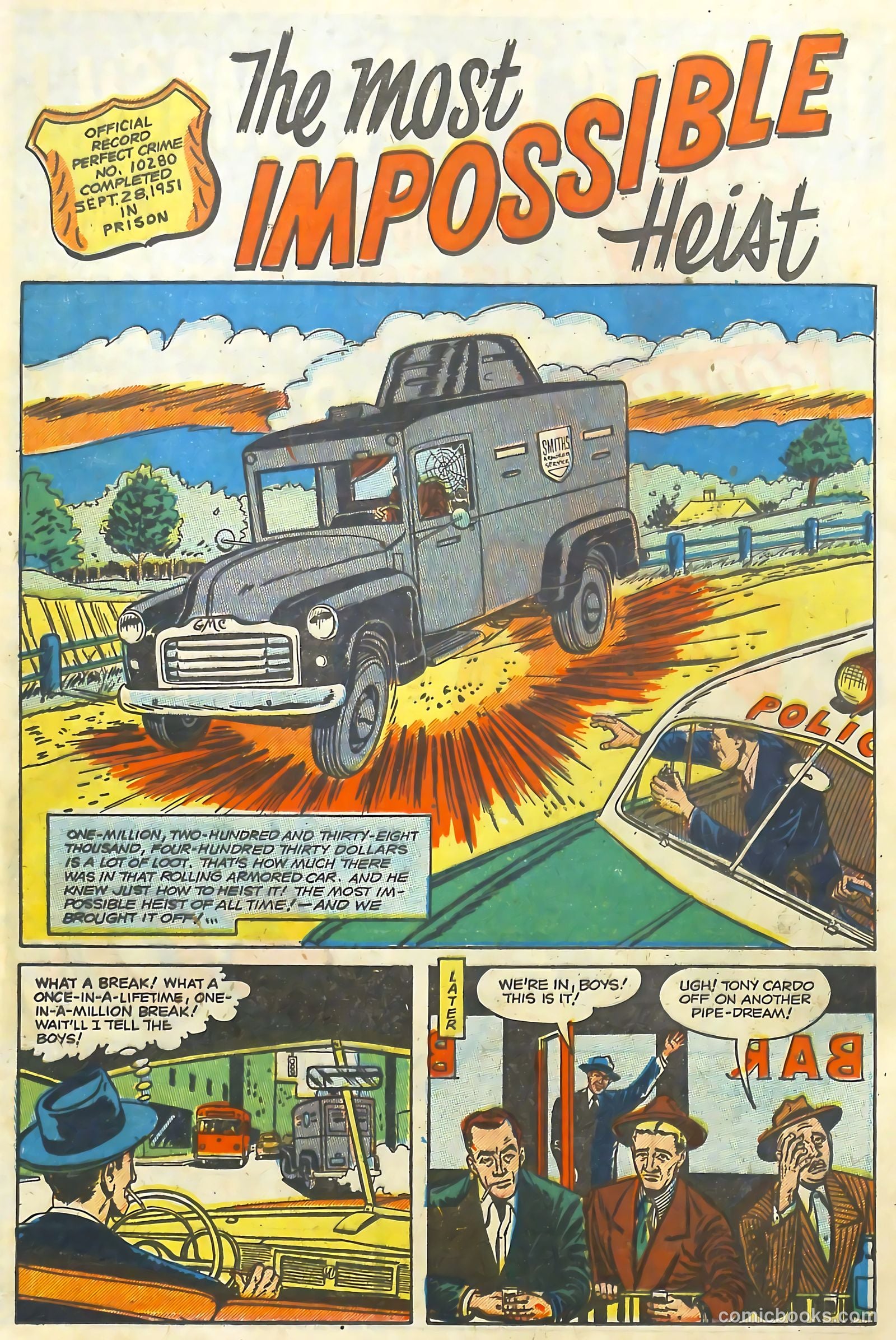 The Perfect Crime #28 — page 12 of 36