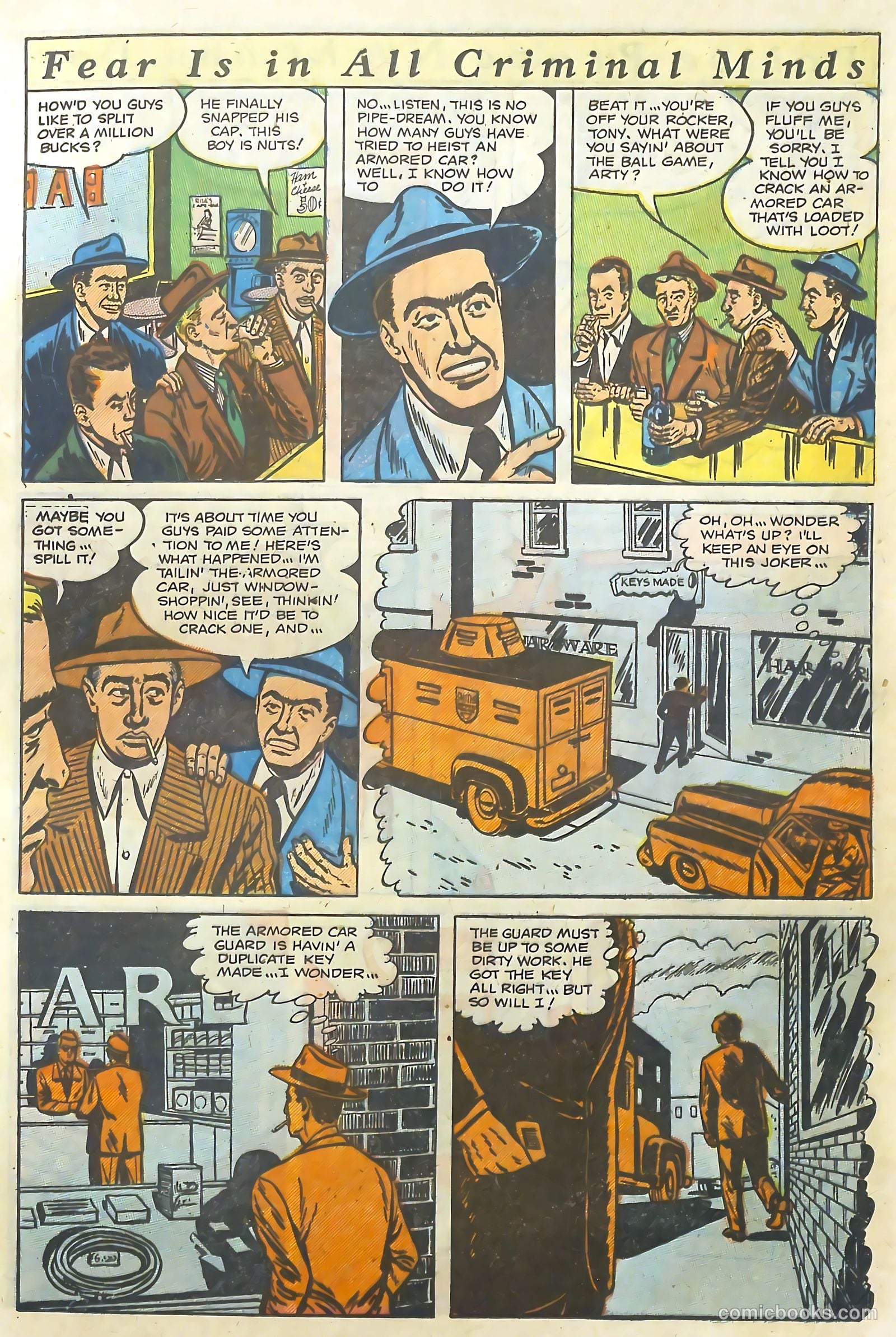 The Perfect Crime #28 — page 13 of 36