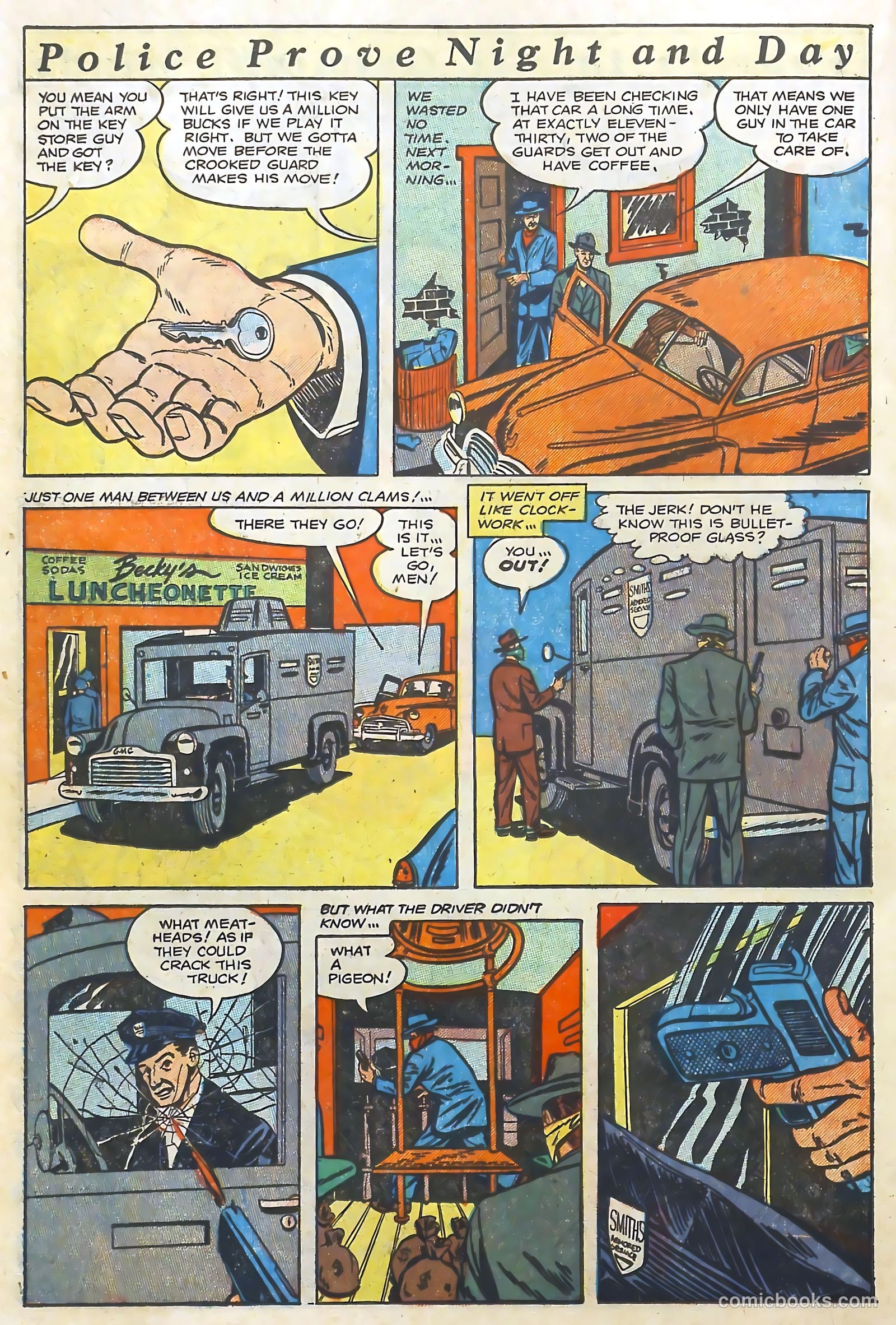 The Perfect Crime #28 — page 14 of 36
