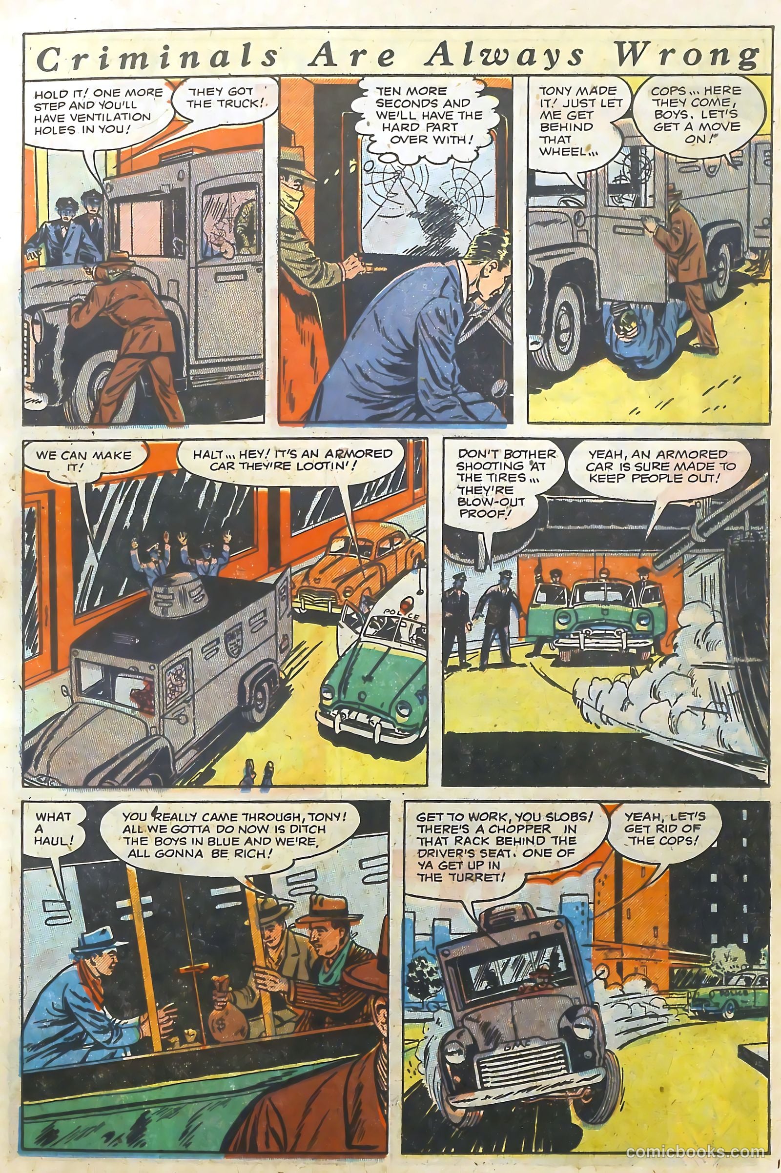 The Perfect Crime #28 — page 15 of 36
