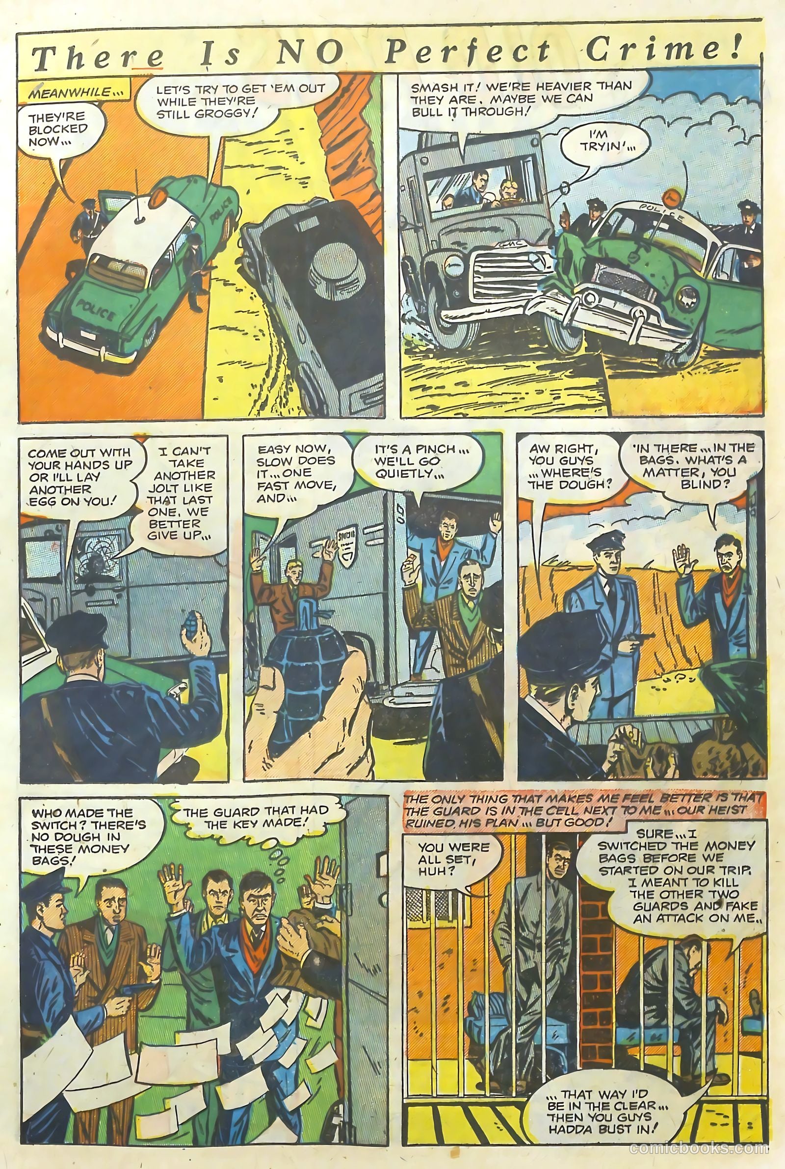 The Perfect Crime #28 — page 17 of 36