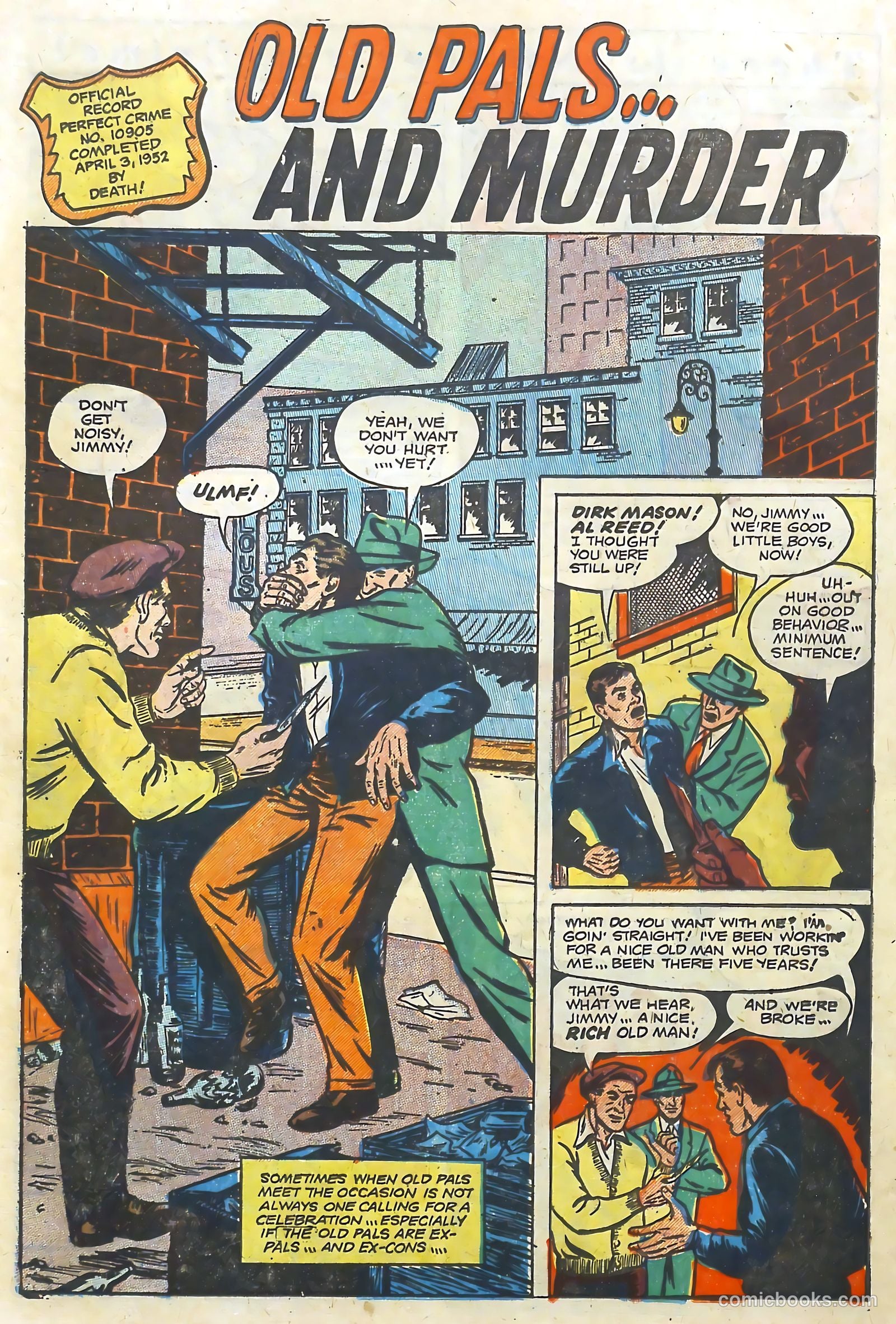 The Perfect Crime #28 — page 18 of 36