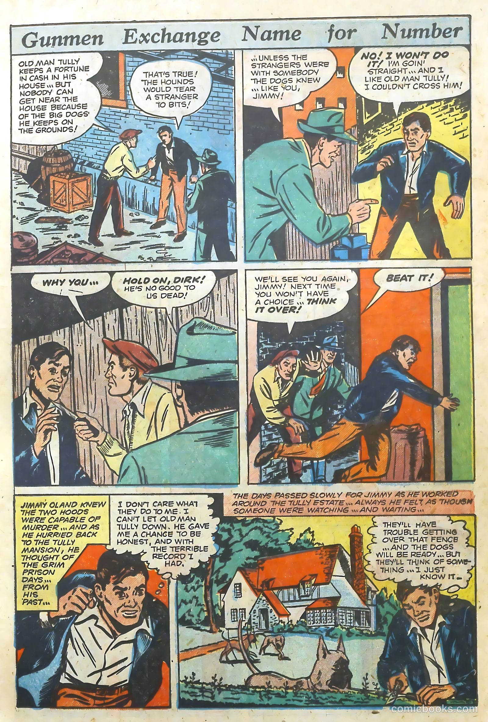 The Perfect Crime #28 — page 19 of 36