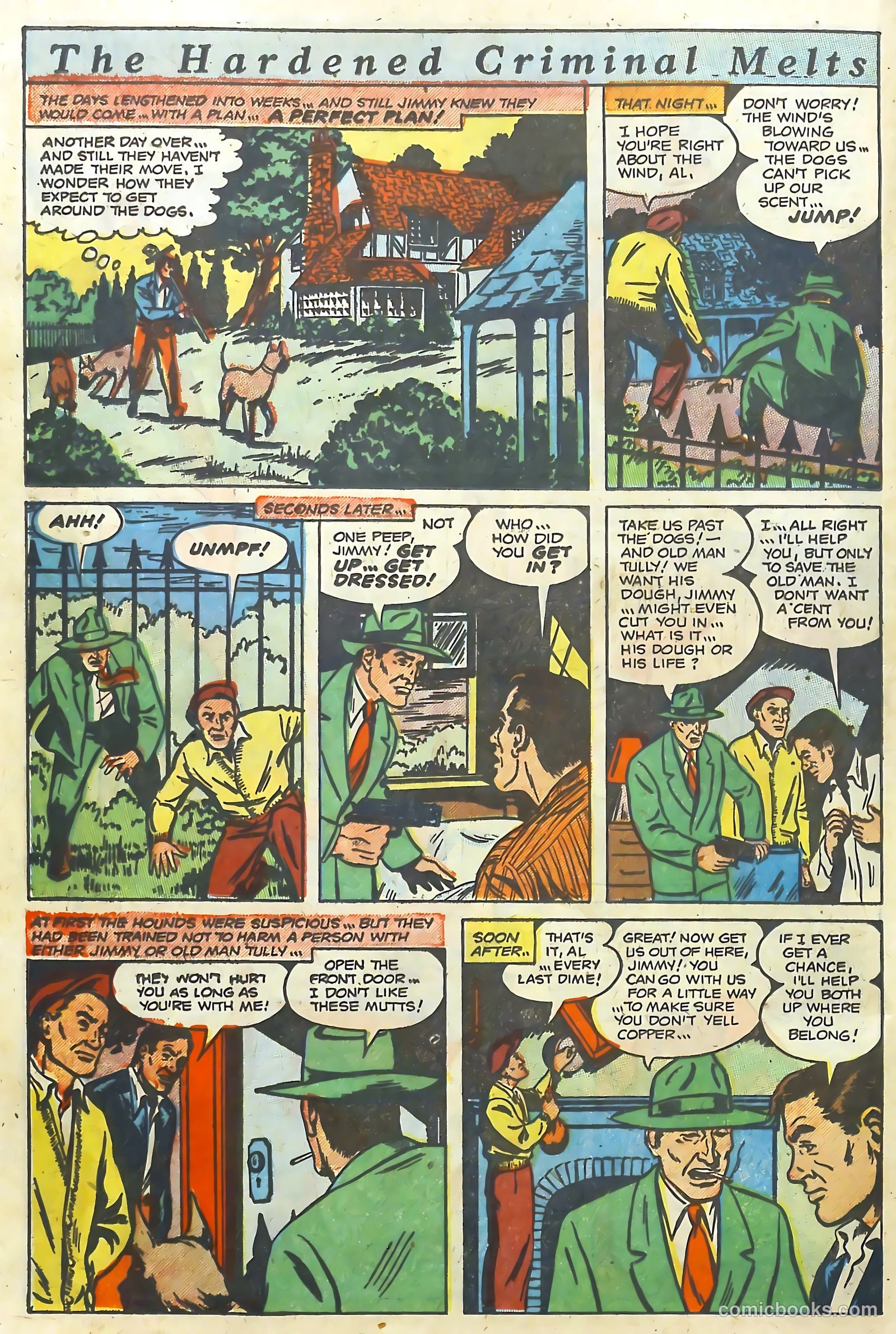 The Perfect Crime #28 — page 20 of 36