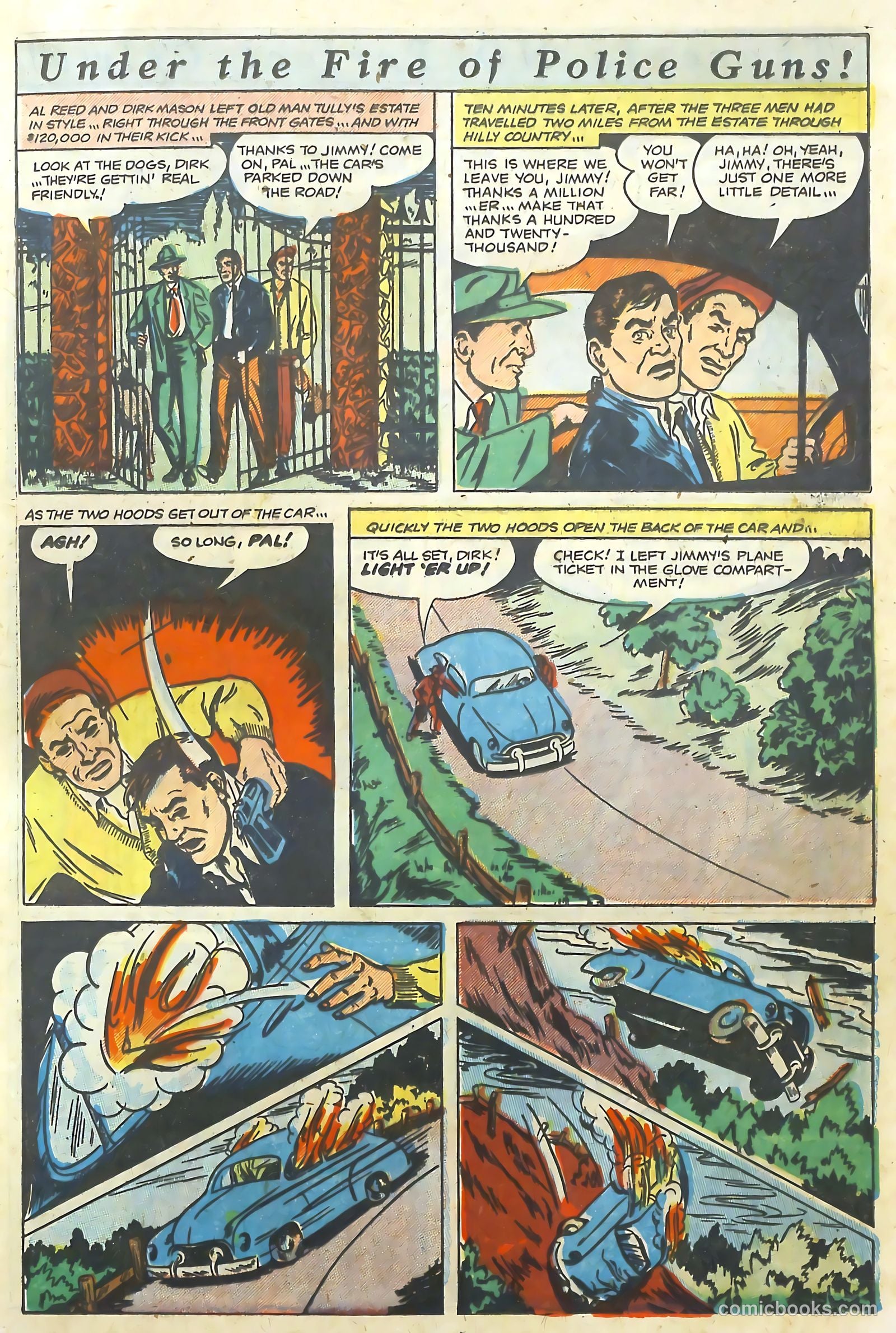 The Perfect Crime #28 — page 21 of 36