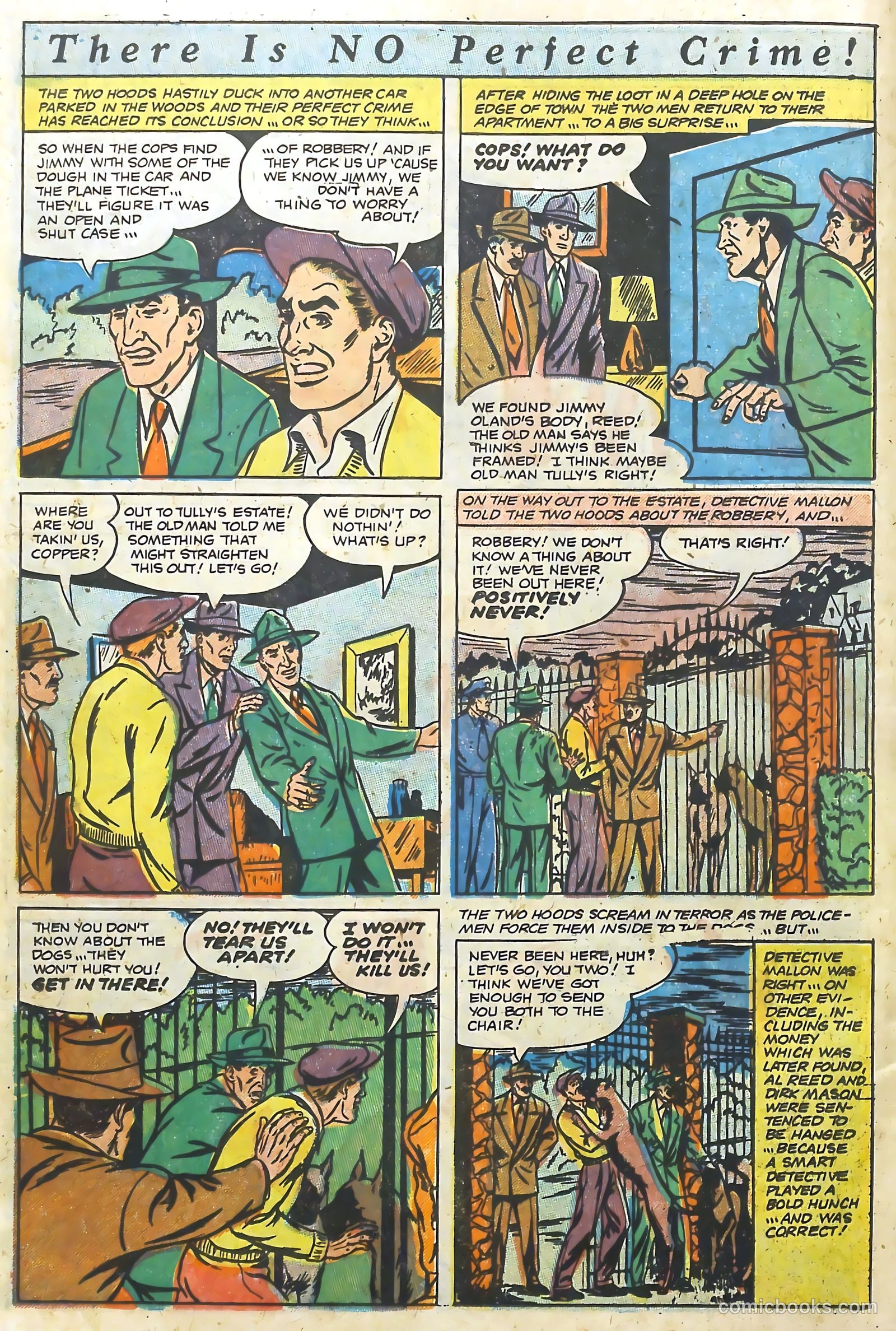 The Perfect Crime #28 — page 22 of 36