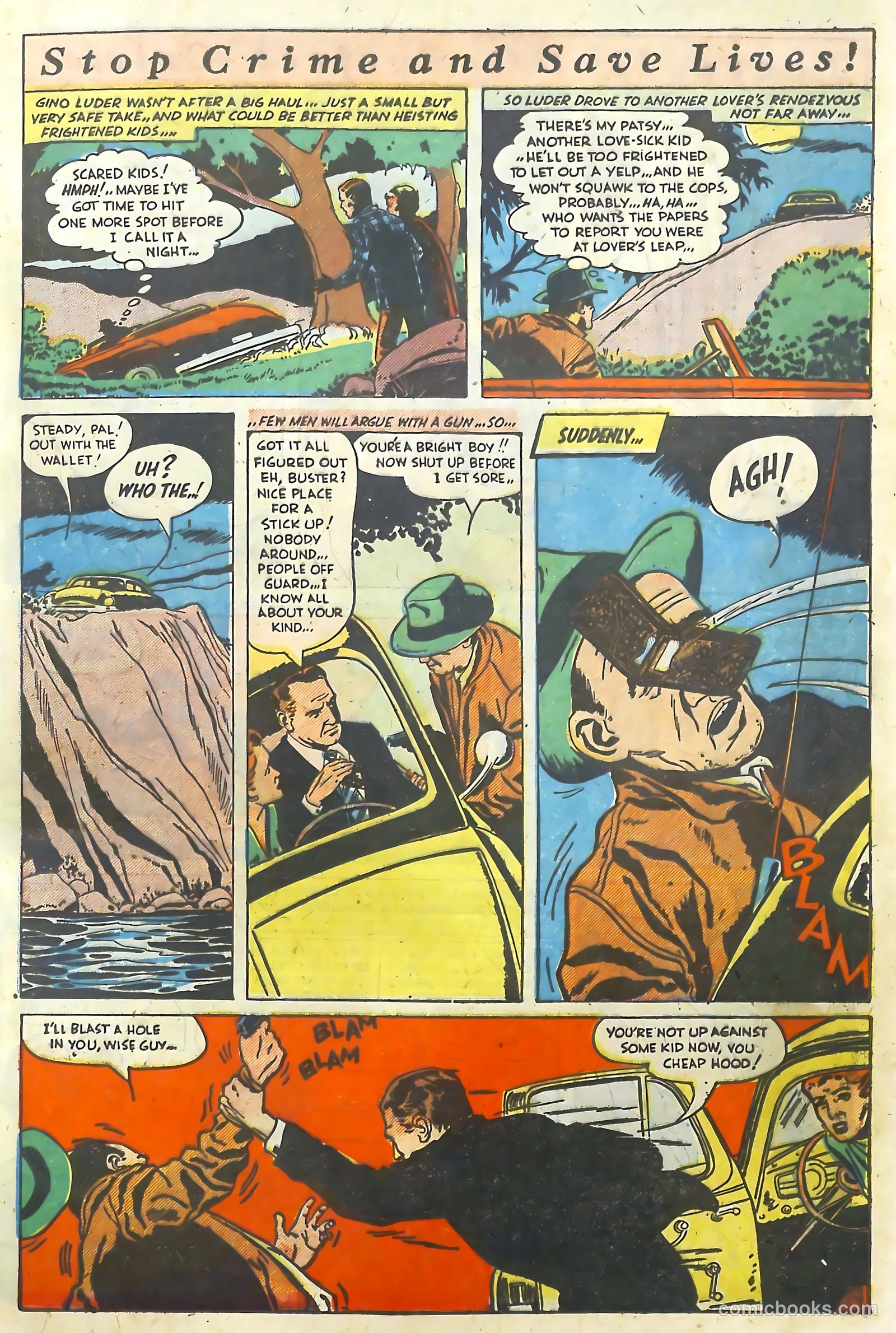 The Perfect Crime #28 — page 25 of 36